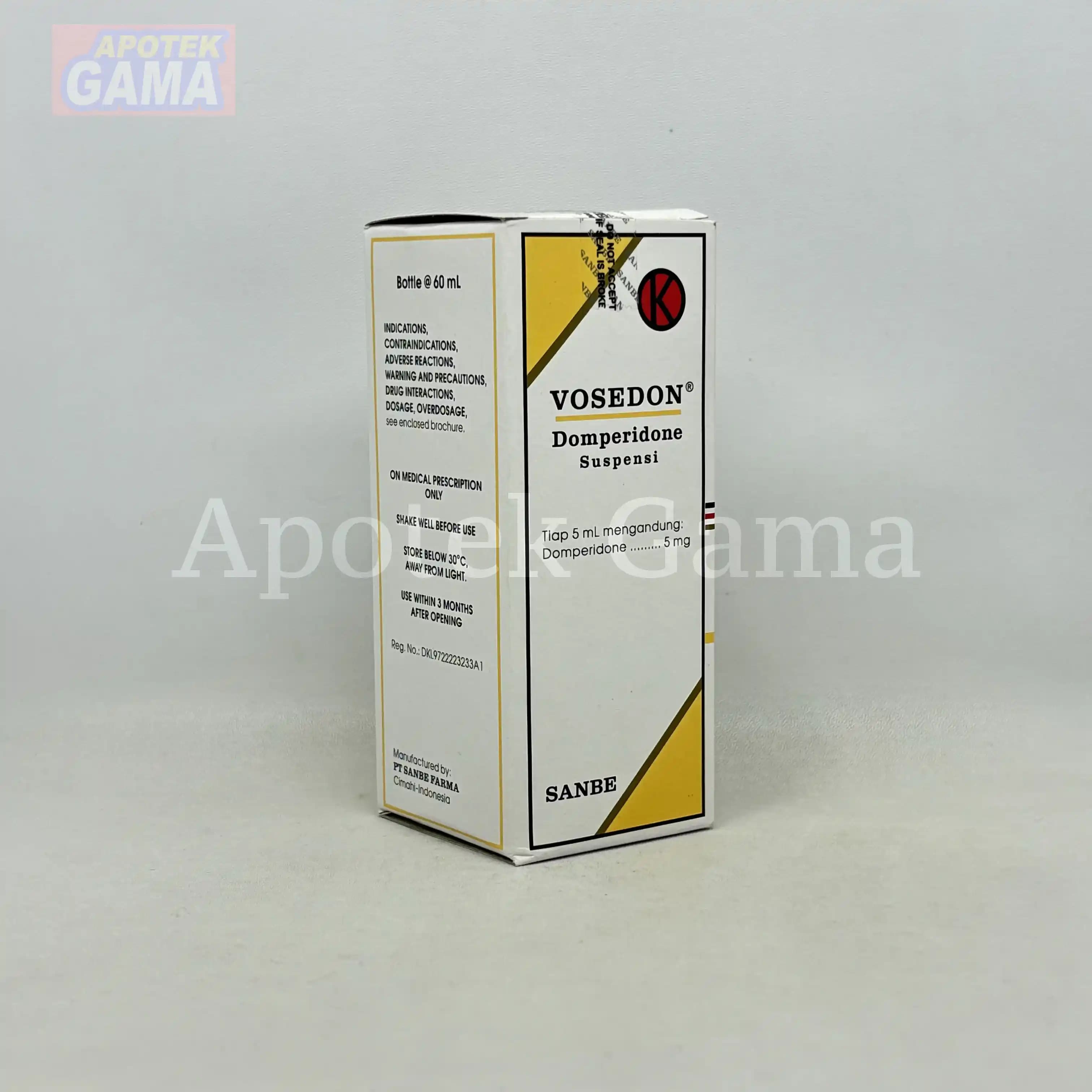 VOSEDON SYR 60 ML