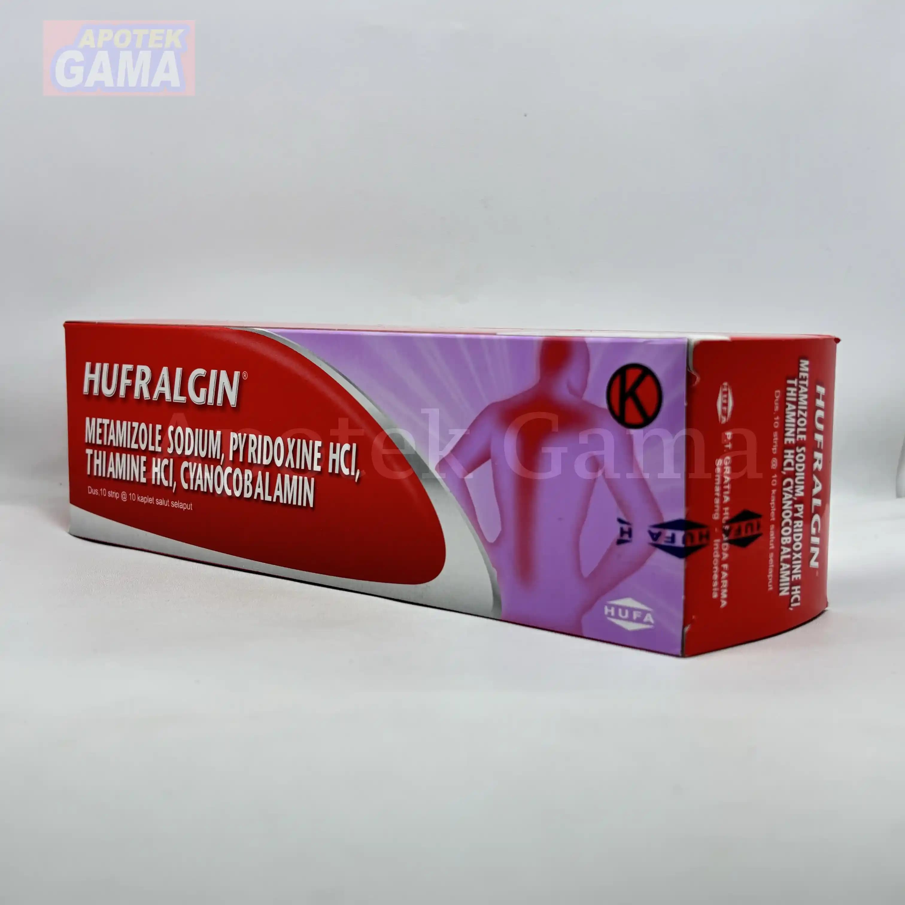 HUFRALGIN TAB 5
