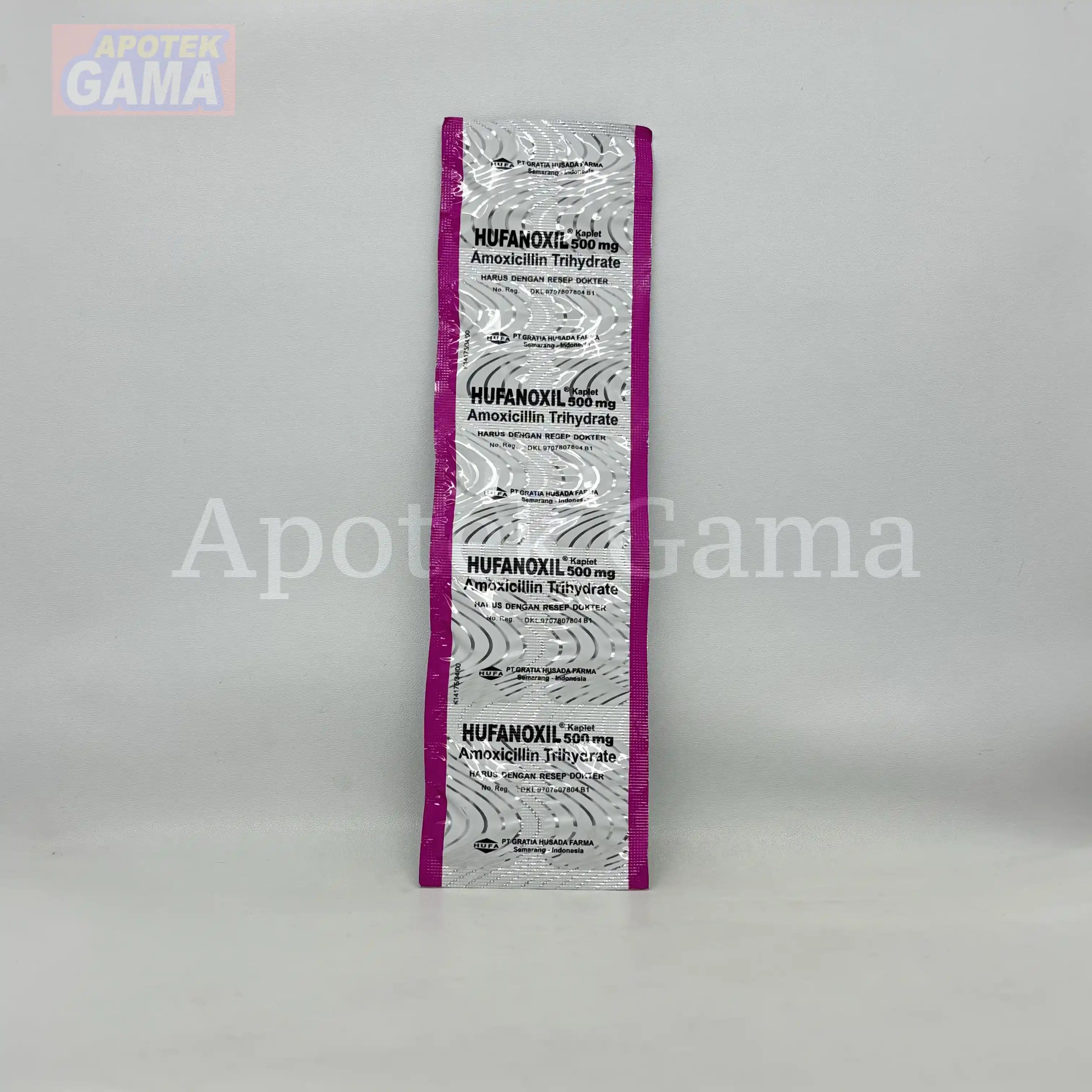HUFANOXIL TAB 500MG/100