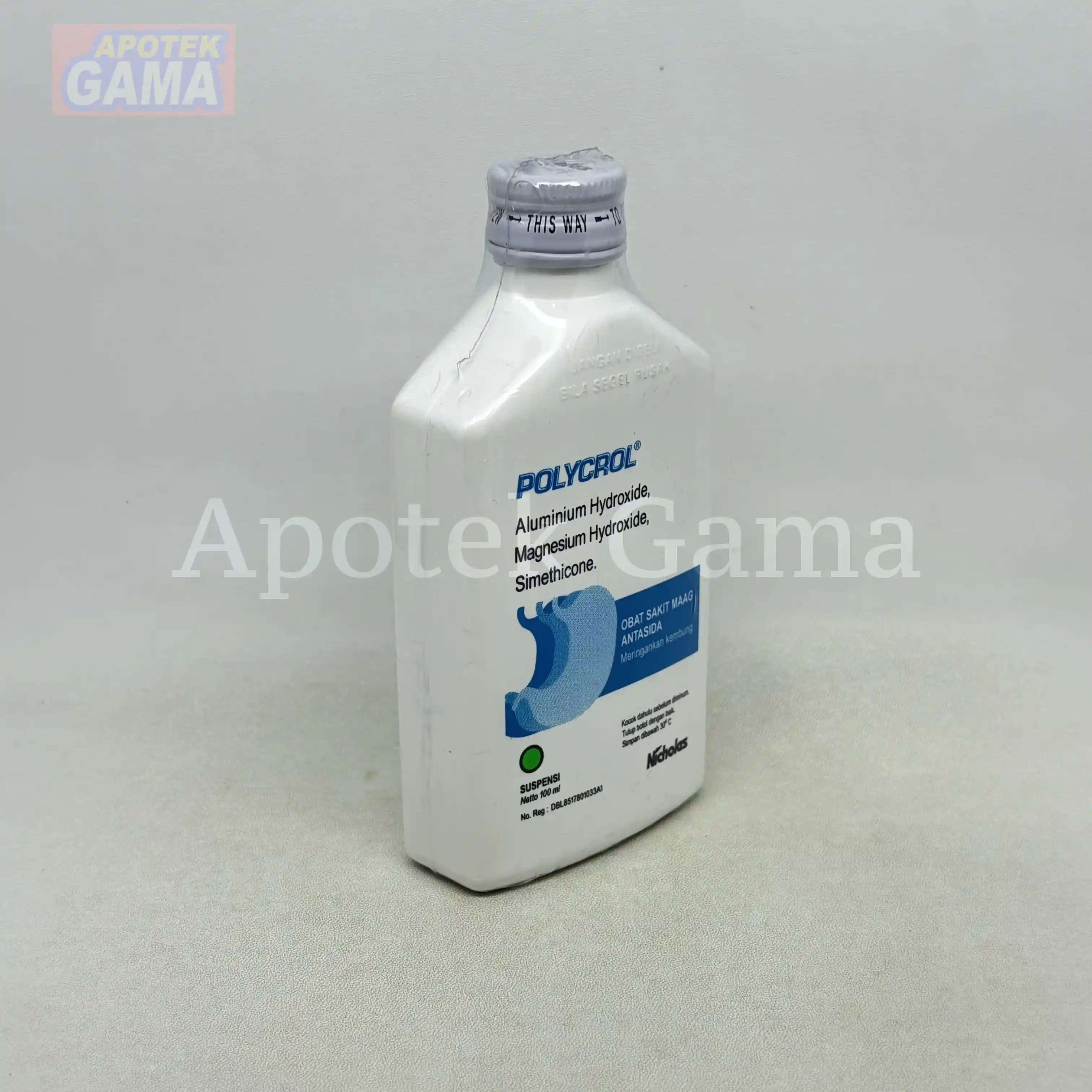 POLYCROL FORTE GEL 100ML 4