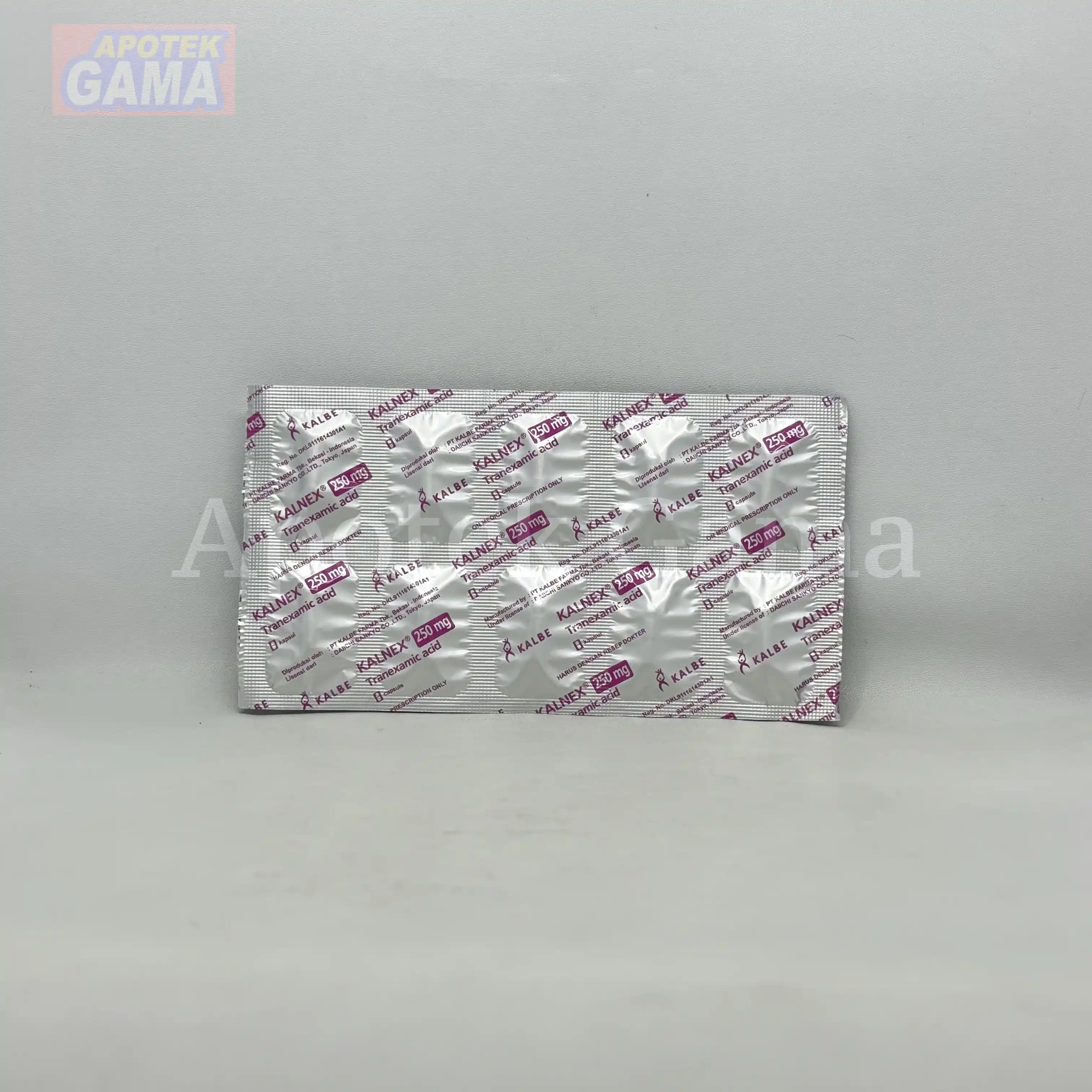 KALNEX TAB 250 5