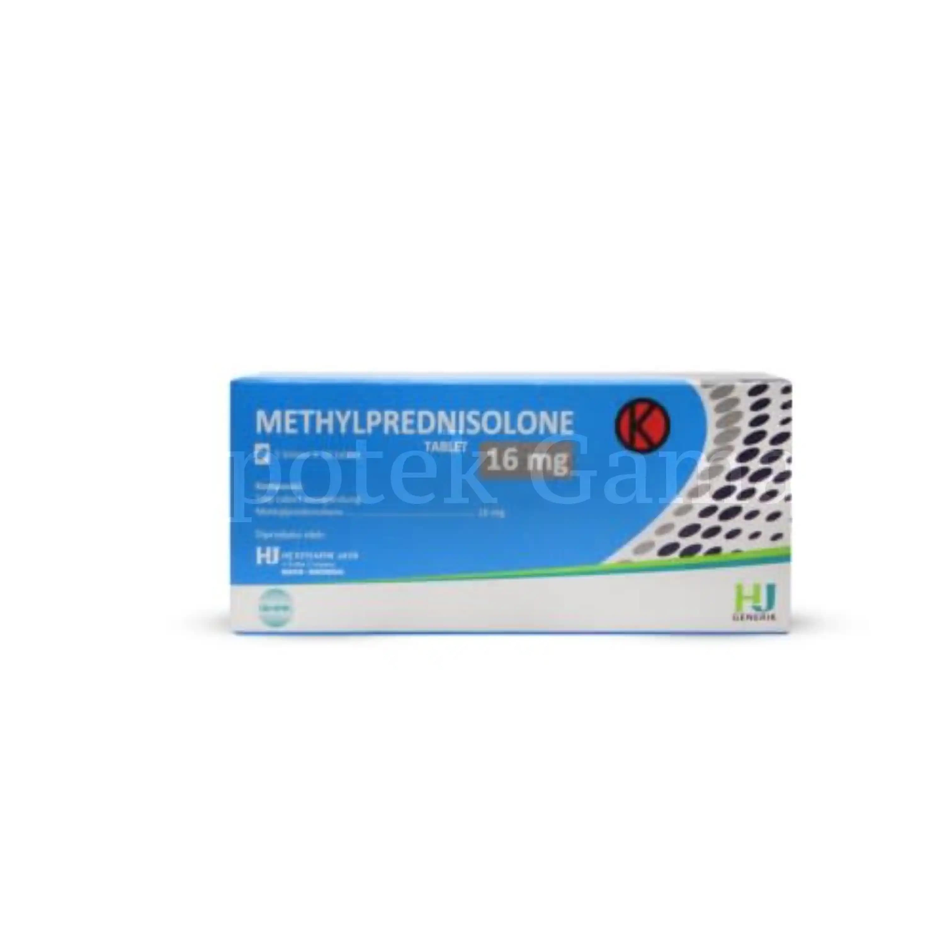 METHYLPREDNOSOLONE 16 MG BRAND HJ 2