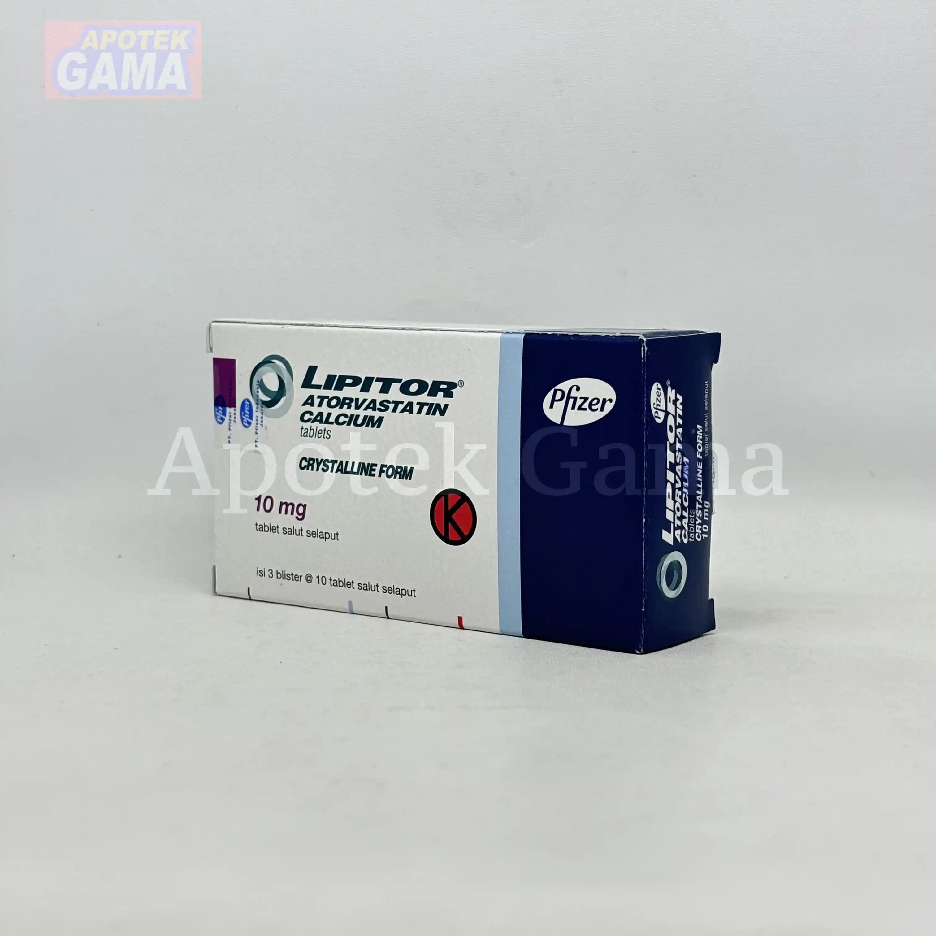 LIPITOR TAB 10