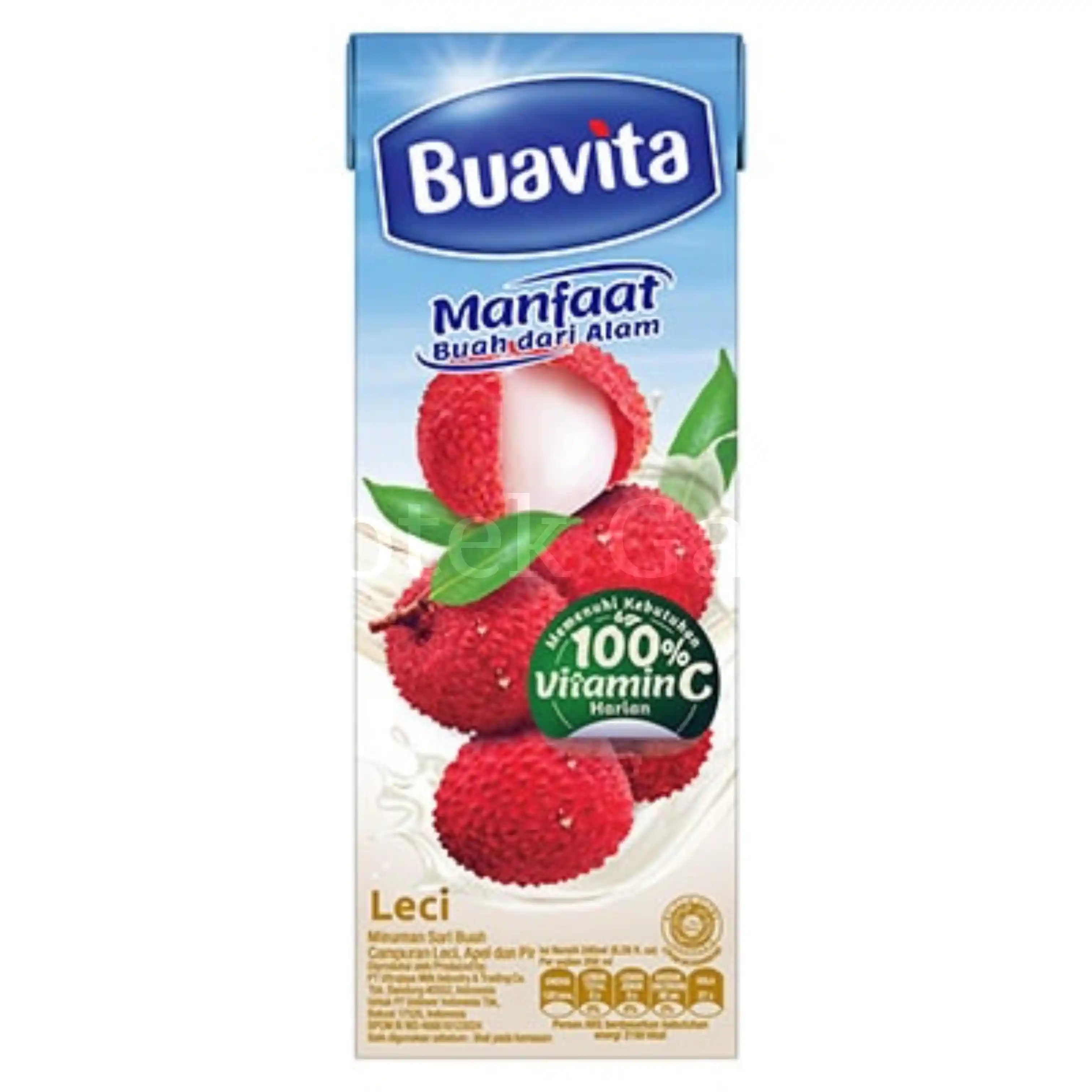BUAVITA LYCHEE 250ML