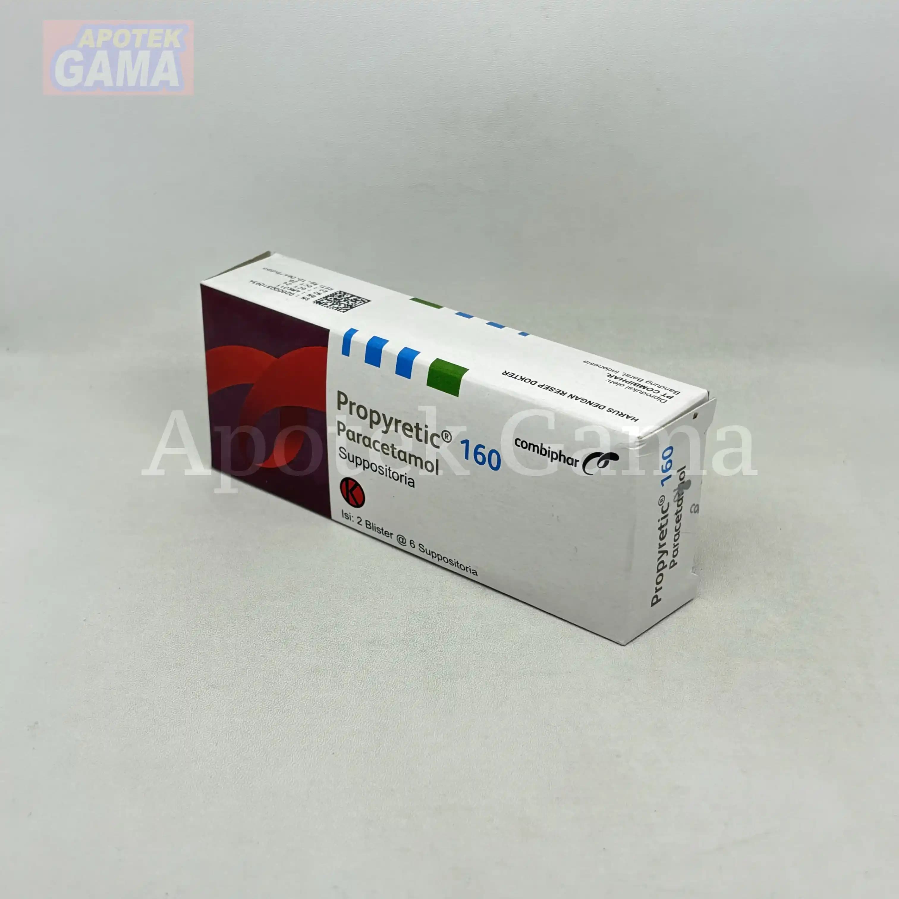 PROPYRETIC SUPP160