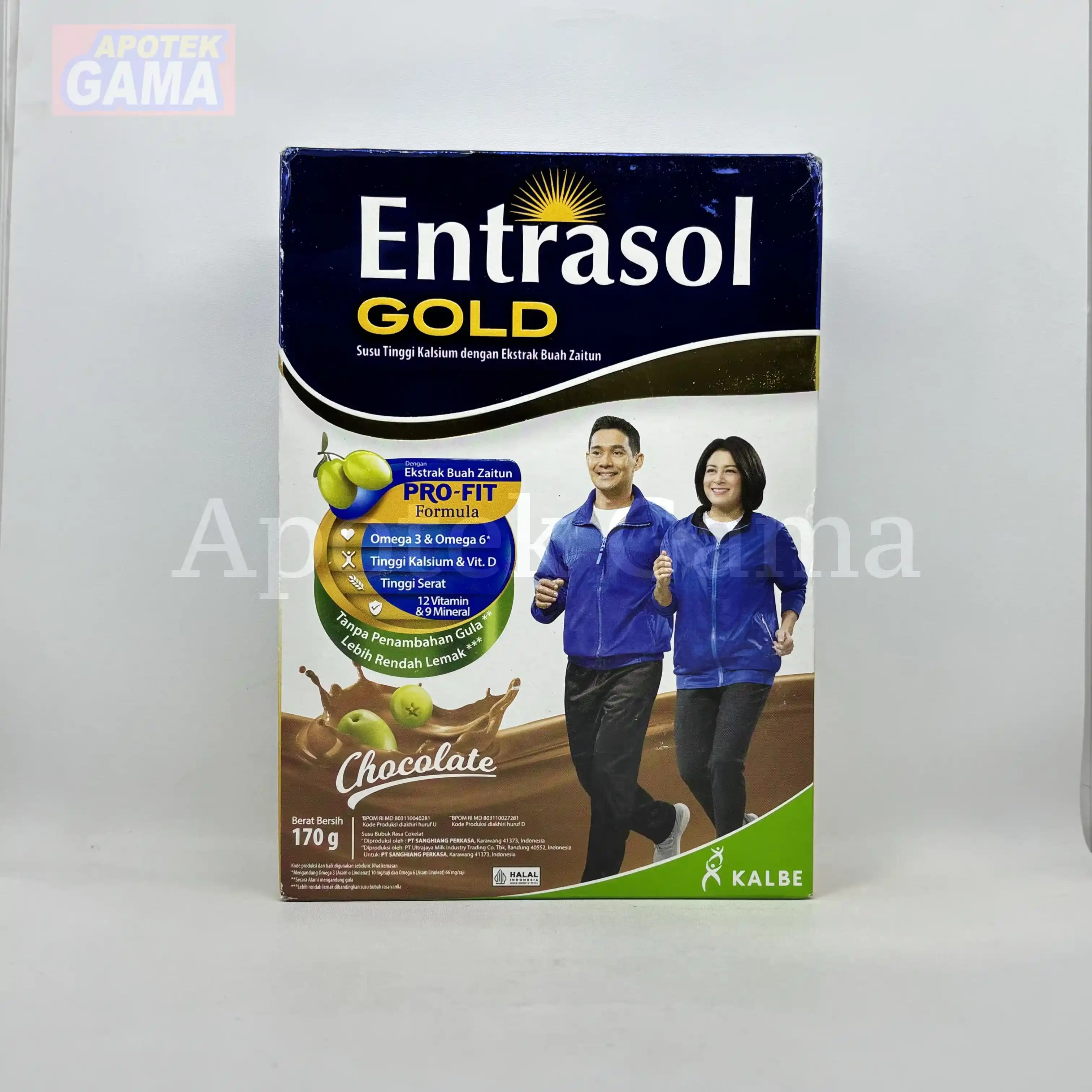ENTRASOL GOLD COKLAT 170 G 3