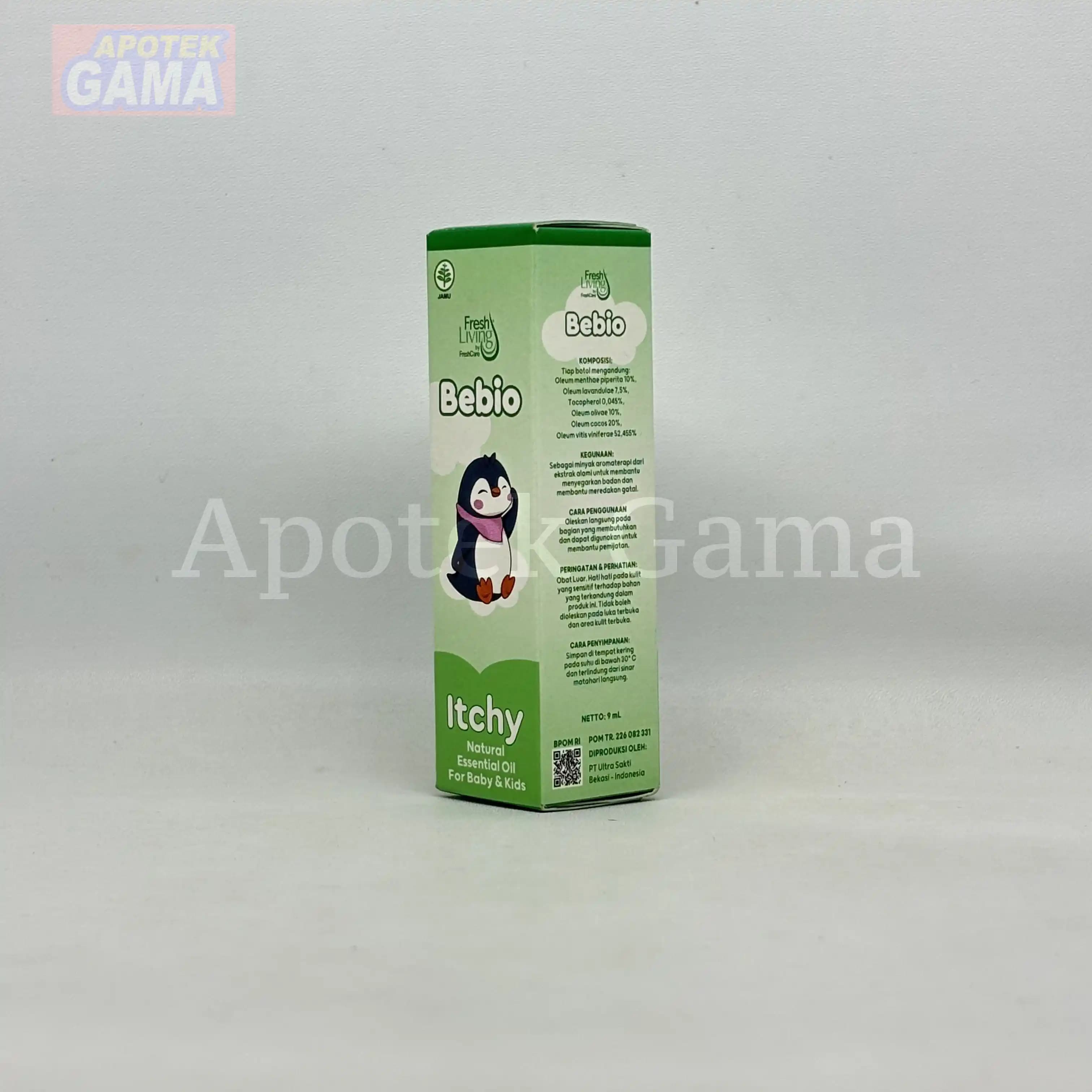 FRESH LIVING BEBIO ITCHY 9 ML 3