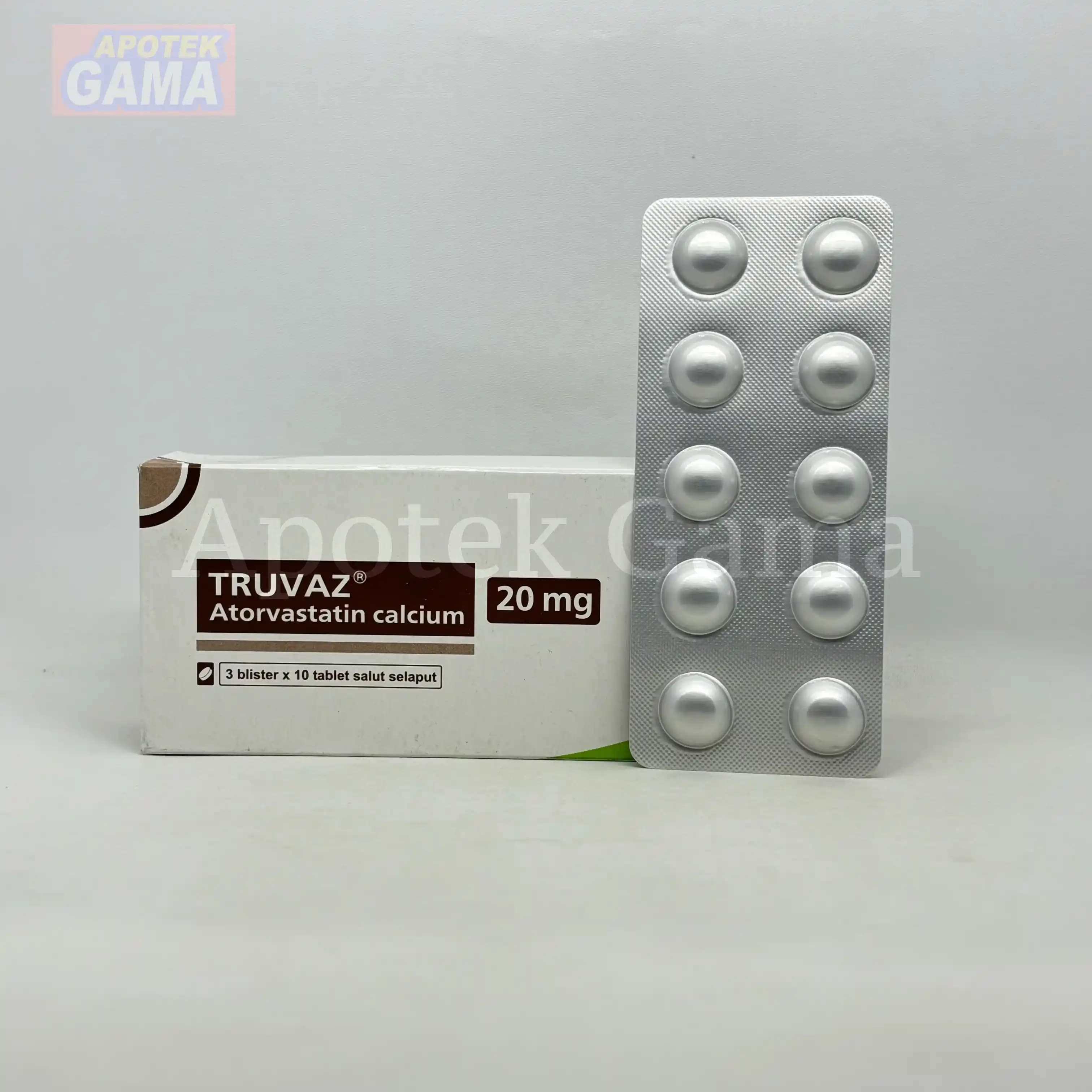 TRUVAZ 20MG/30 TAB 3
