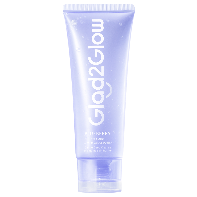 GLAD2GLOW BLUBERRY GEL CLEANSER 70ML