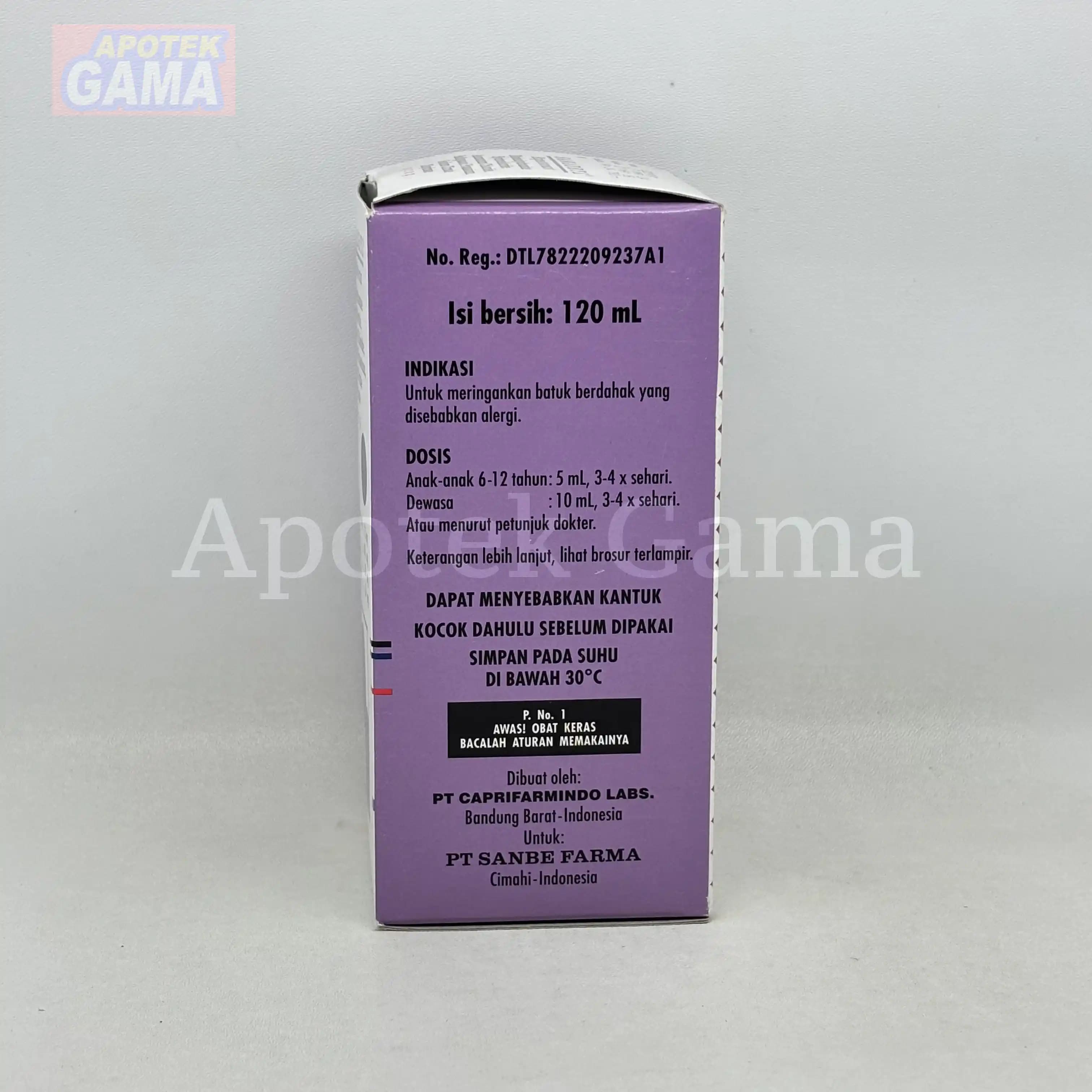 SANADRYL EXP 120ML 2