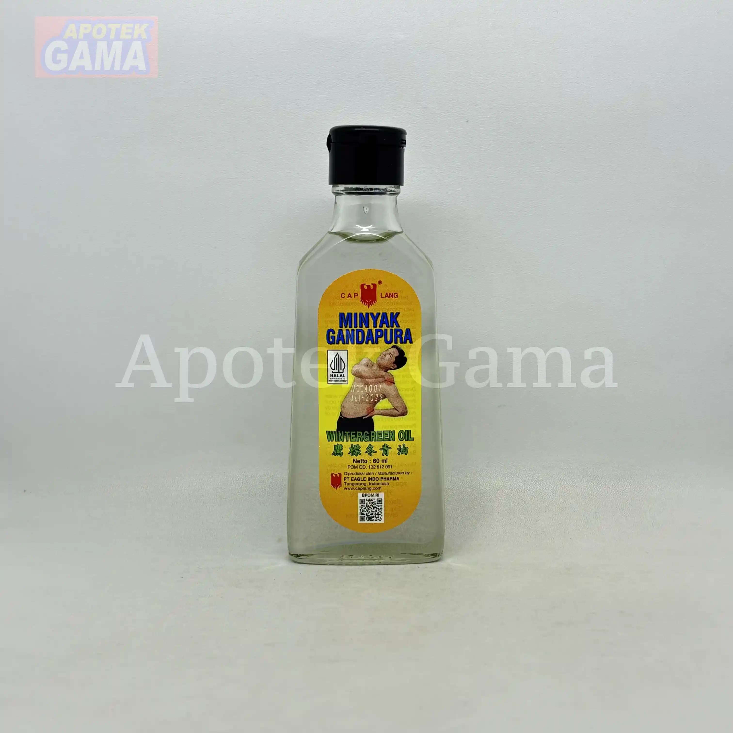 GANDAPURA LANG 60ML