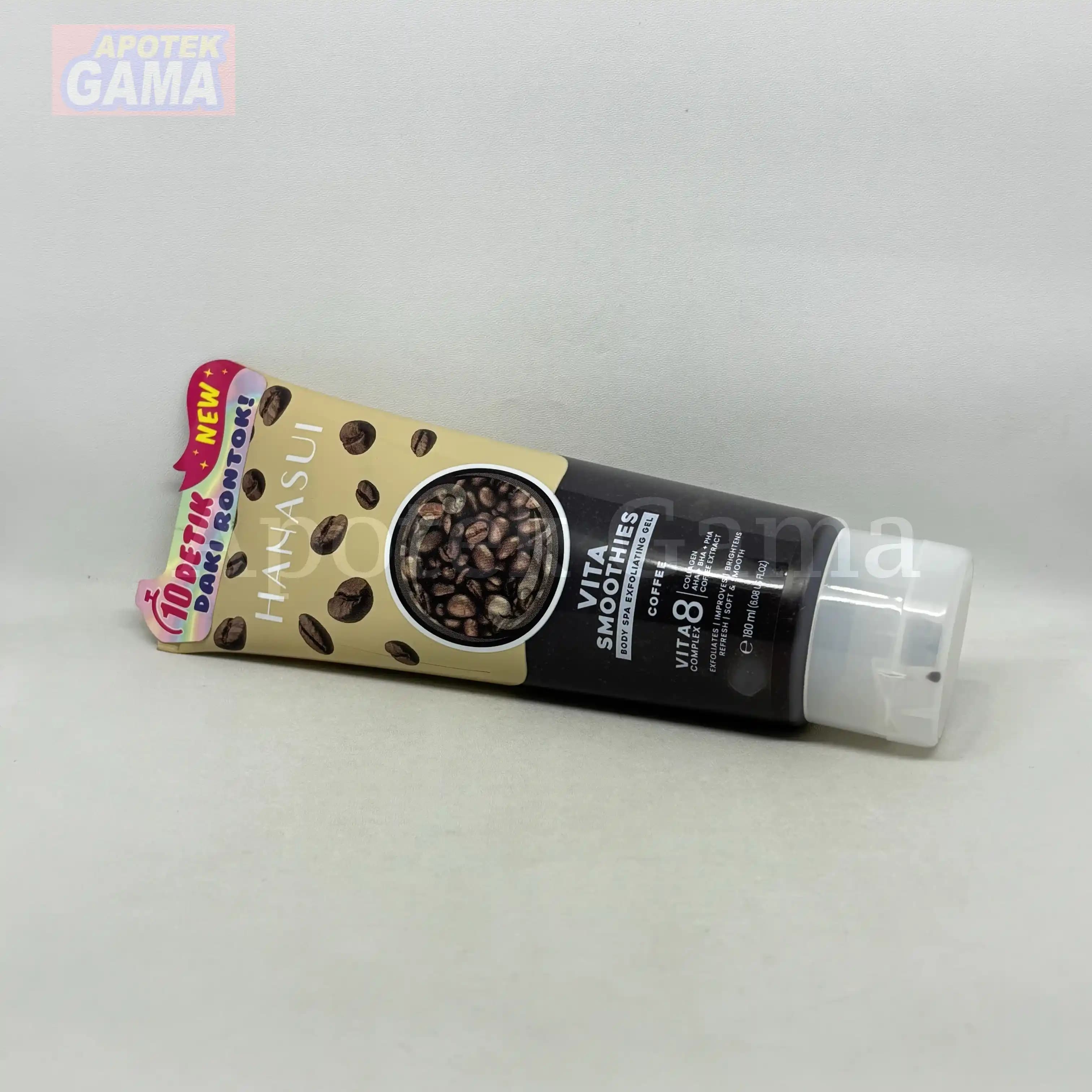 HANASUI BODY SPA COFFE 300ML 4