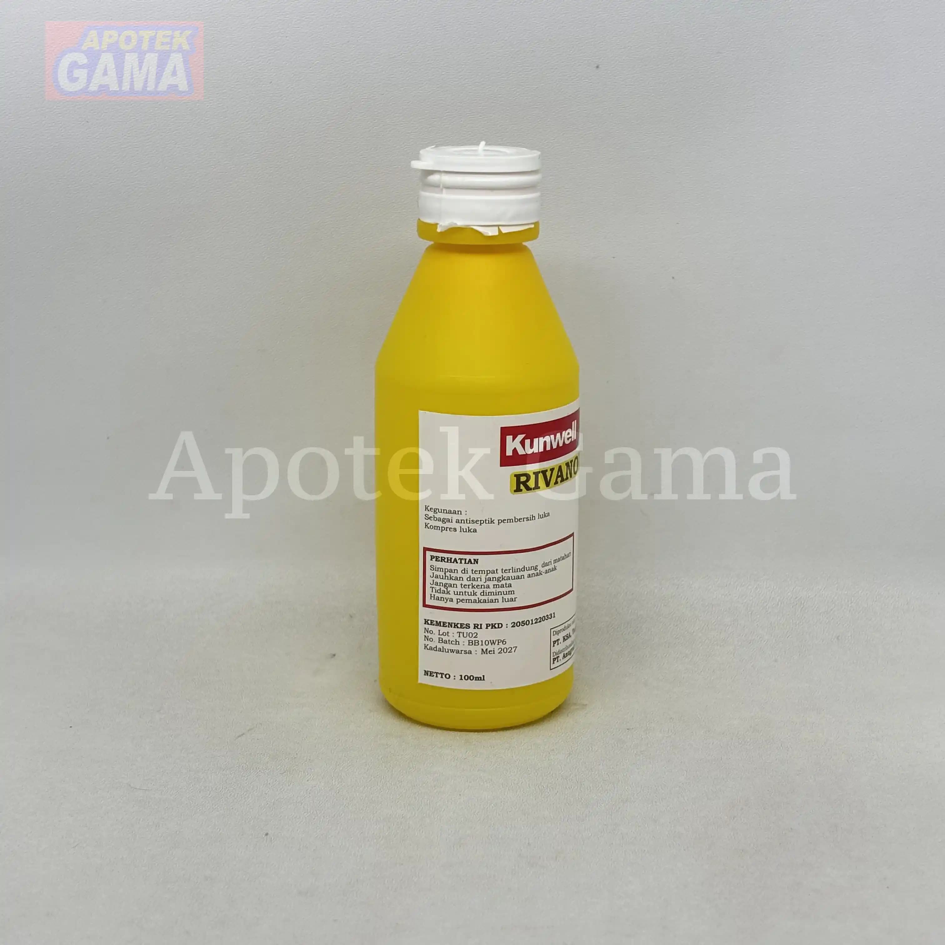 RIVANOL 100ML - KUNWELL 2