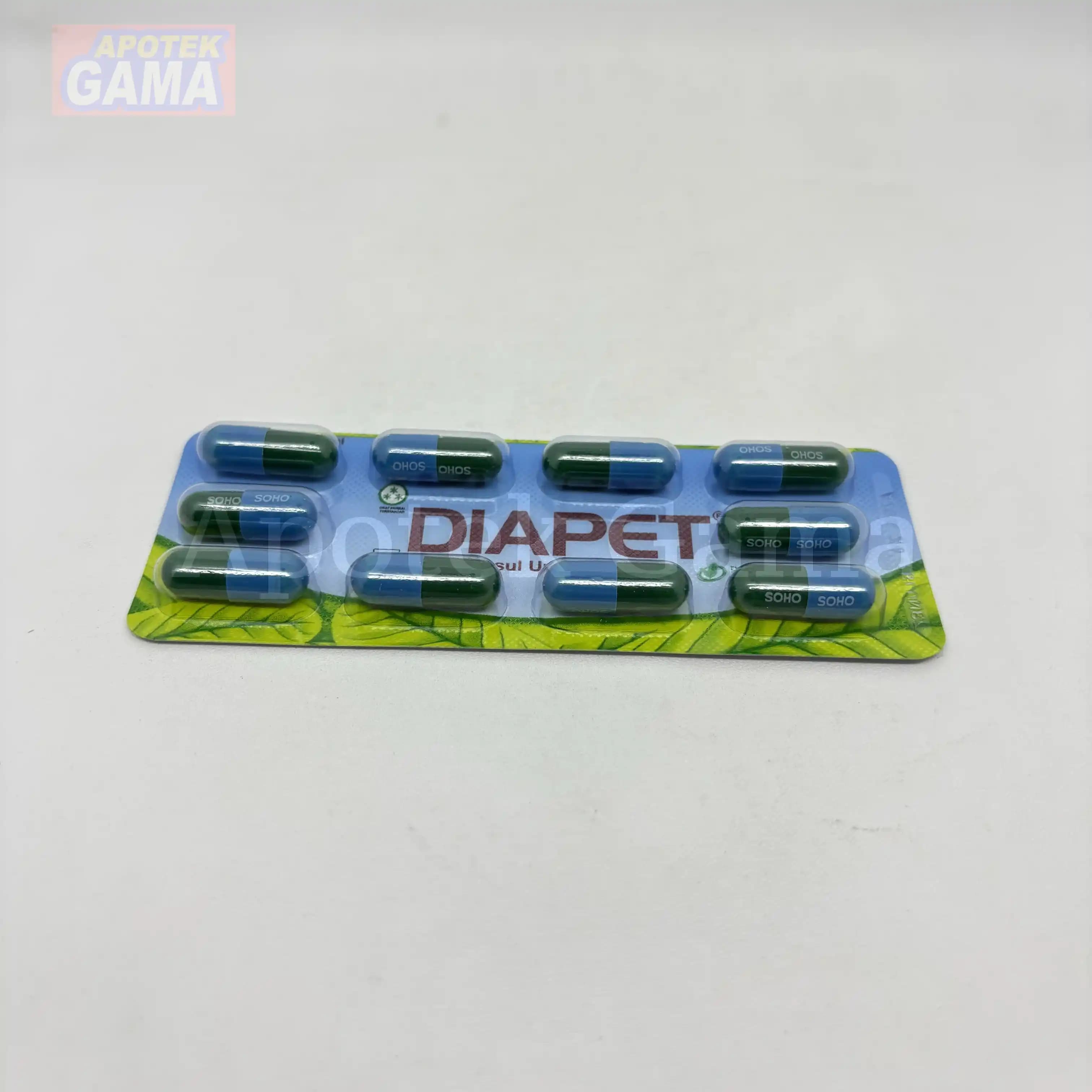 DIAPET TAB/10 4