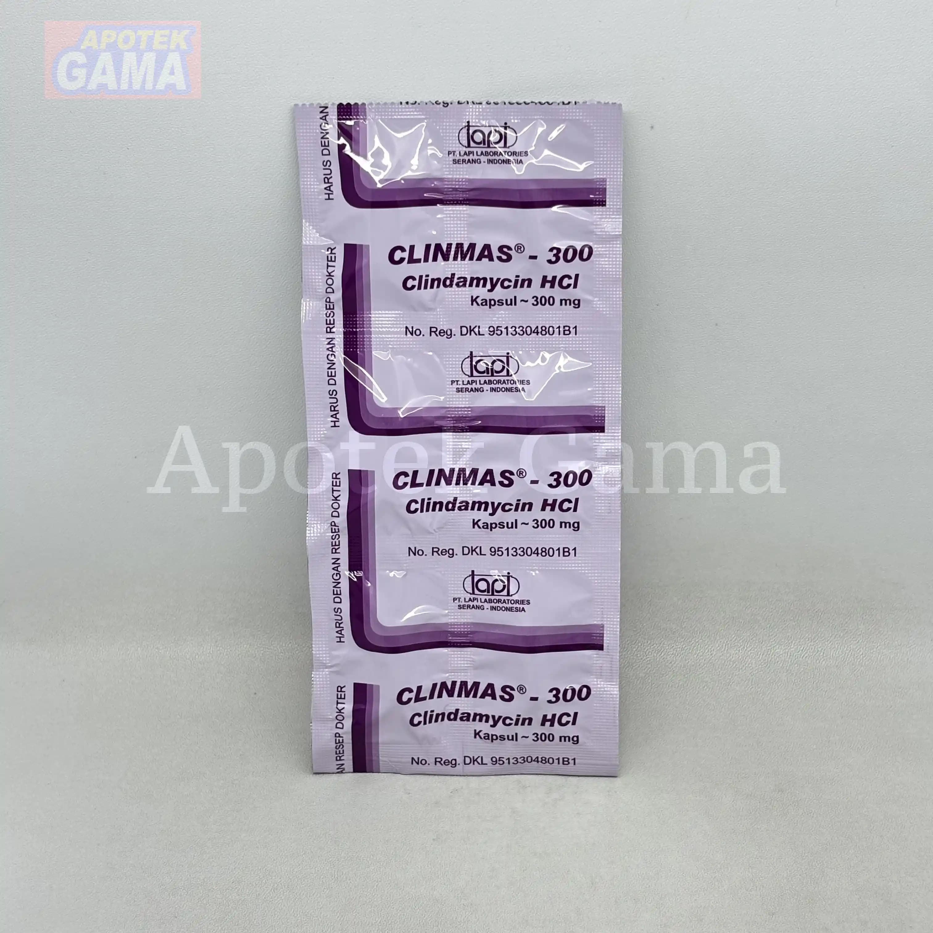 CLINMAS 300 MG TAB 2