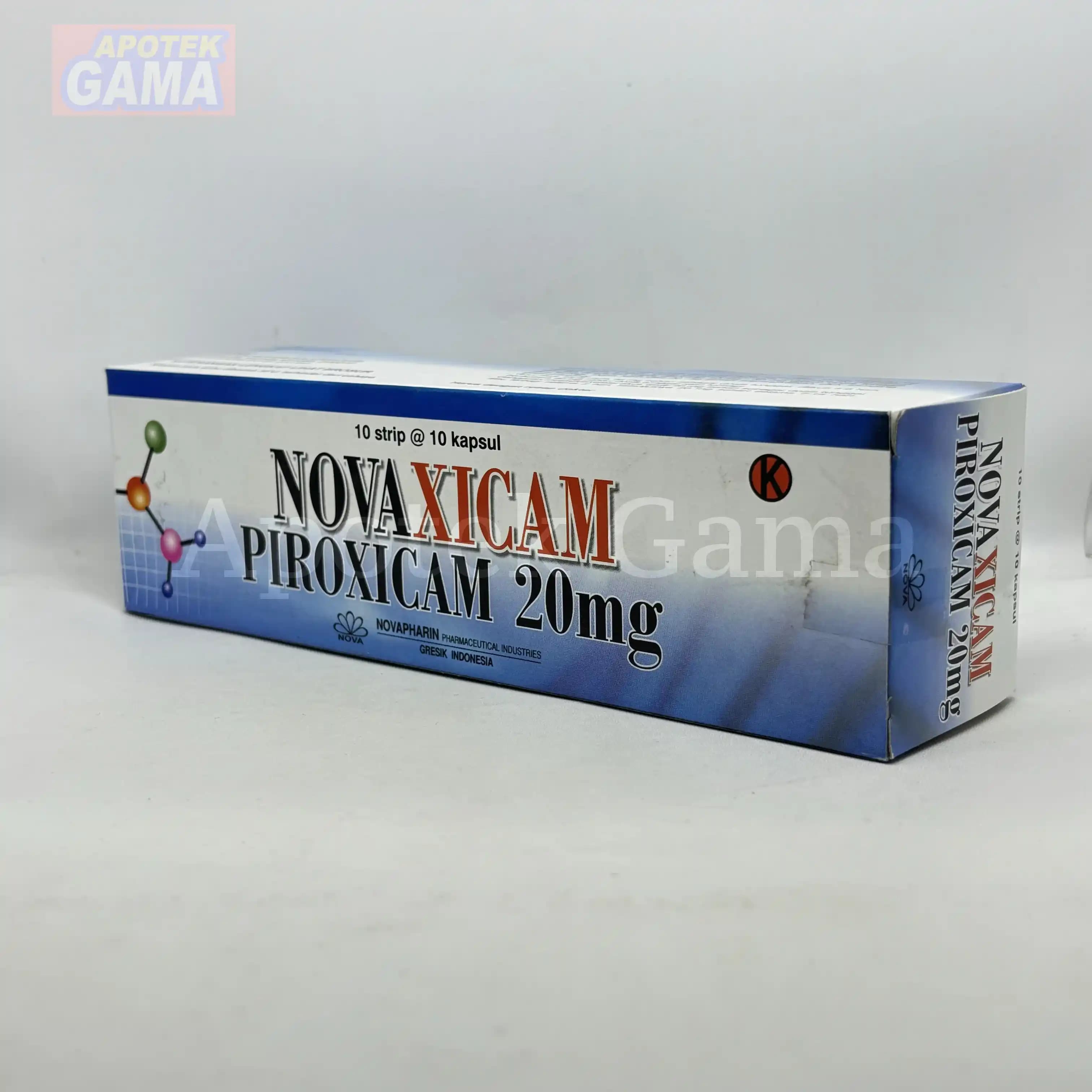 NOVAXICAM KAP 20MG