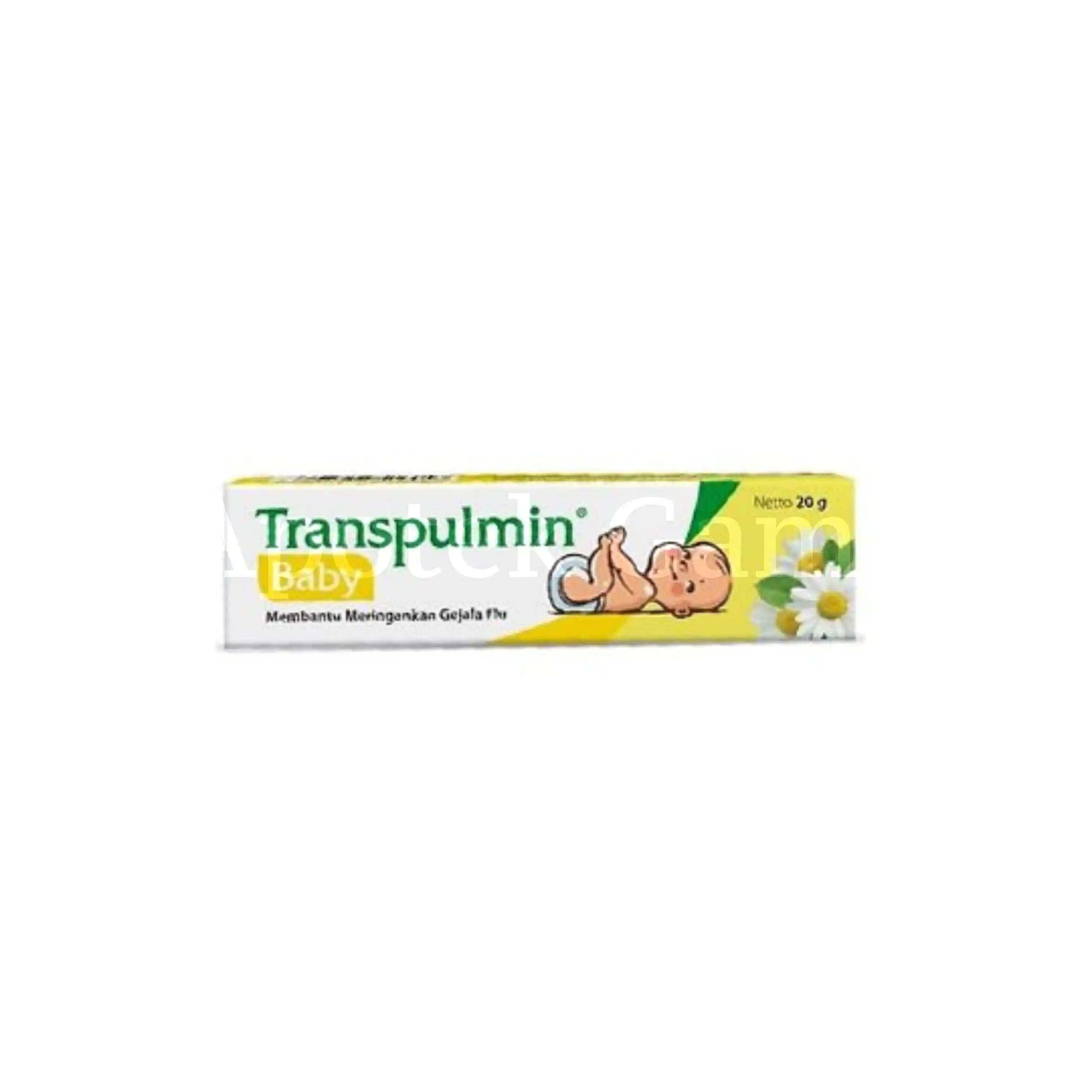 TRANSPULMIN BABY 20G 2