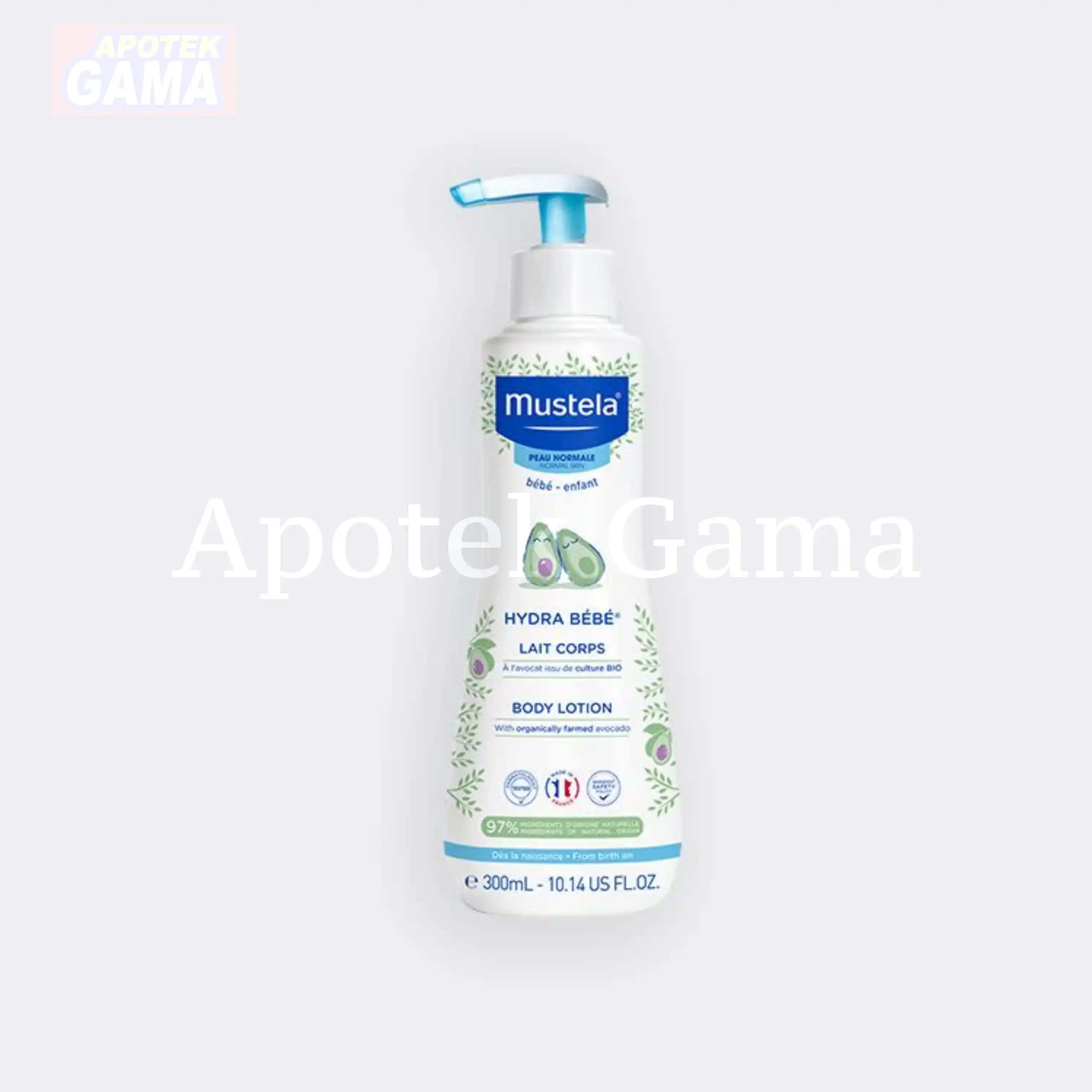 MUSTELA HYDRA BEBE BODY LOTION 300ML