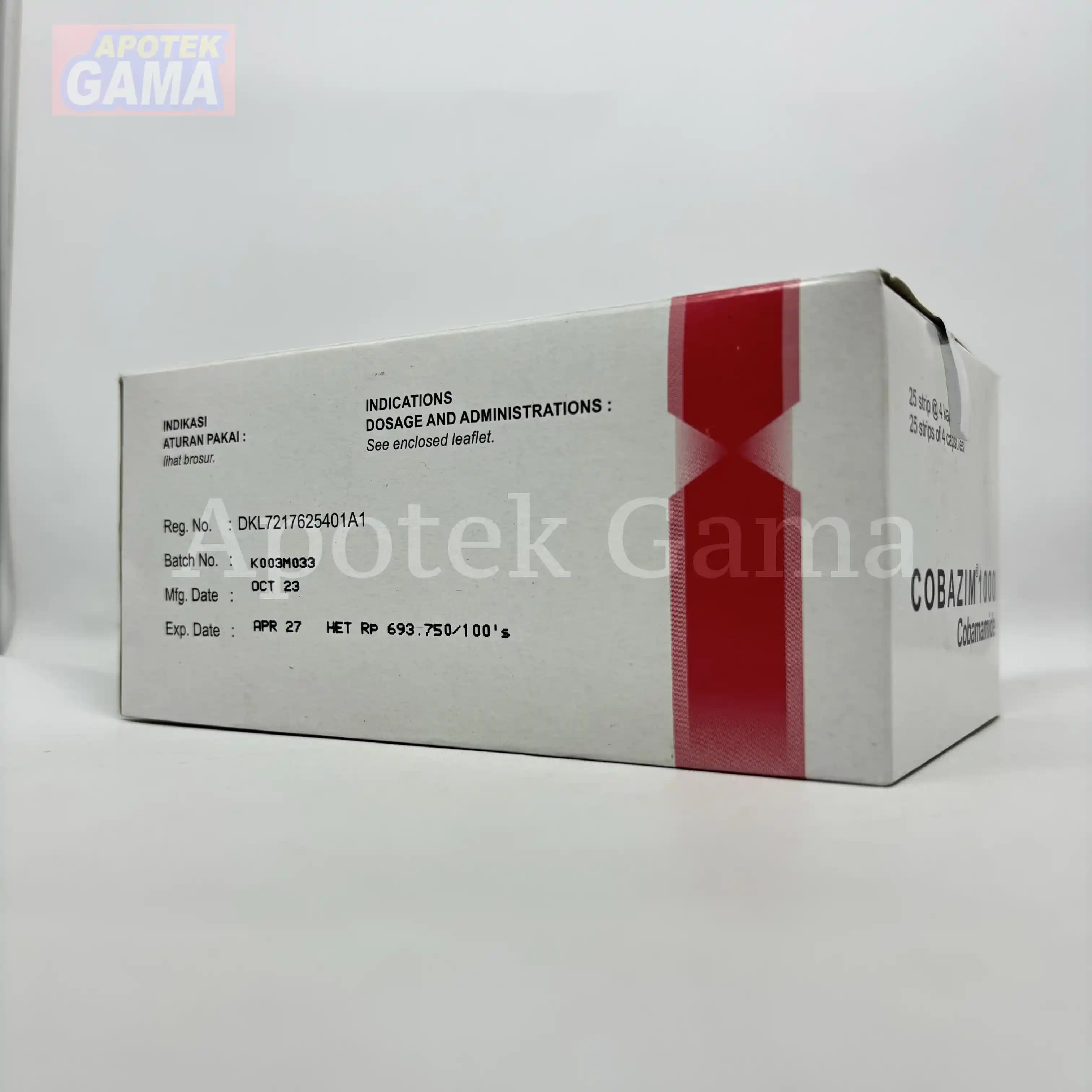 COBAZIM TAB 1000 2