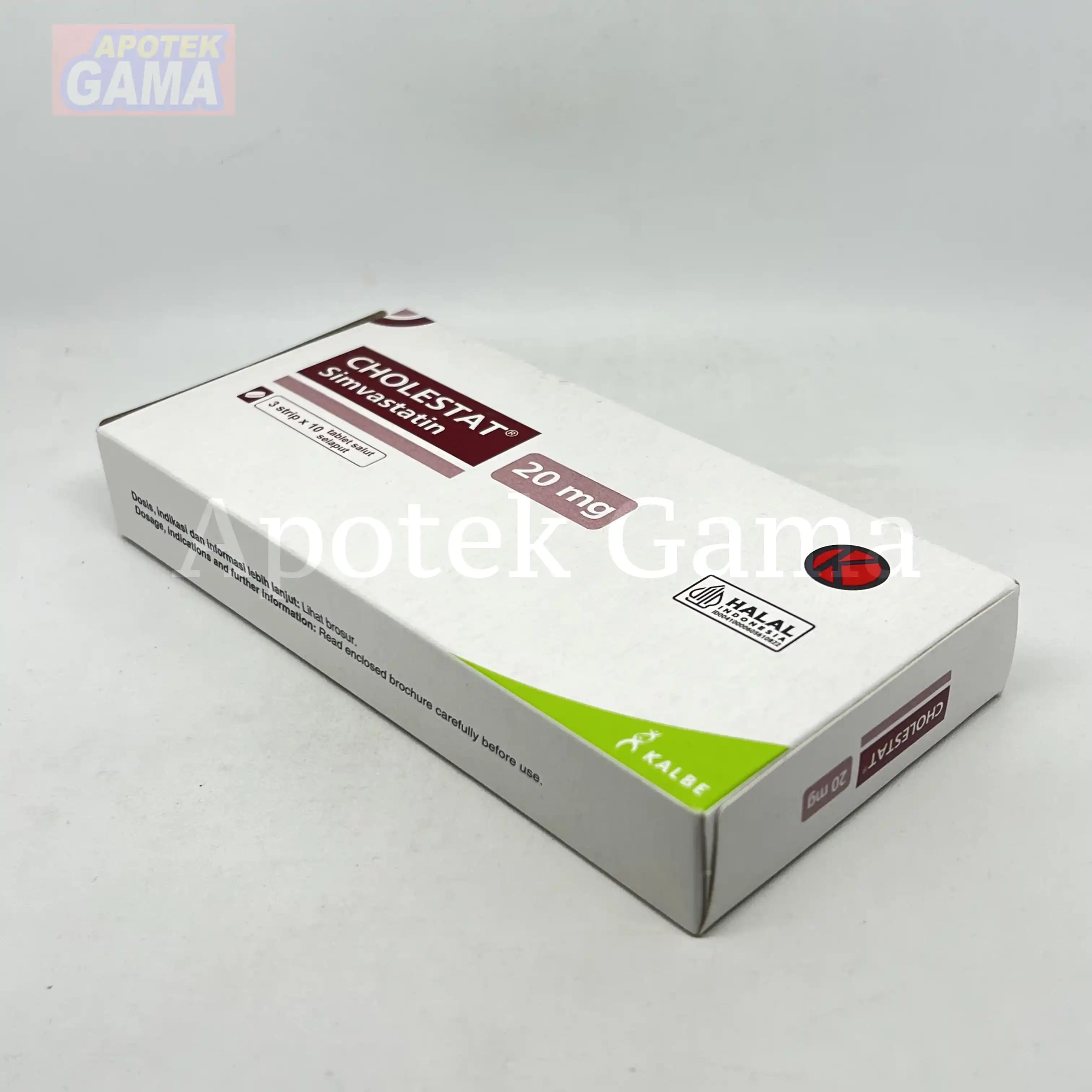 CHOLESTAT TAB 20