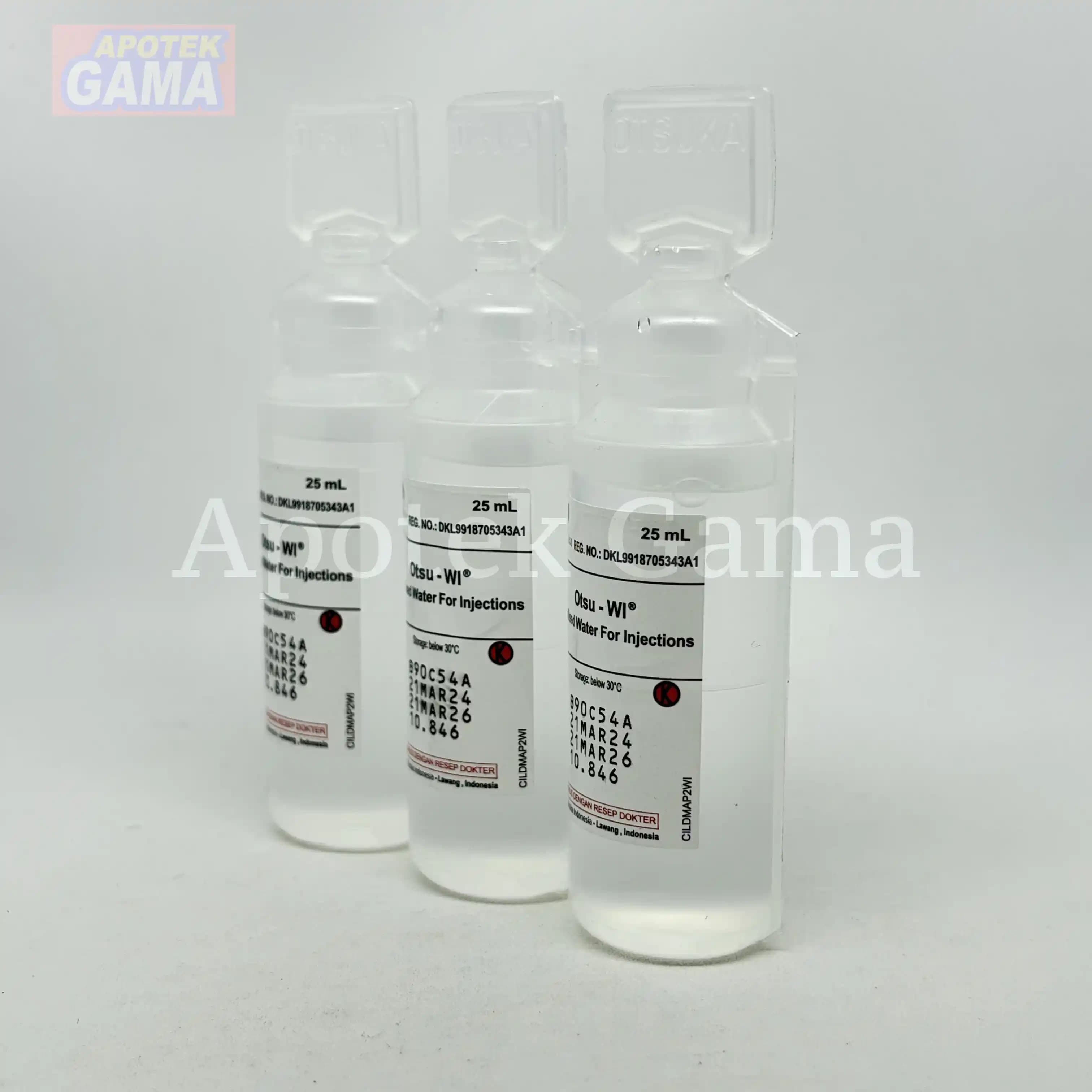 AQUABIDEST-OTSU 25 ML 2
