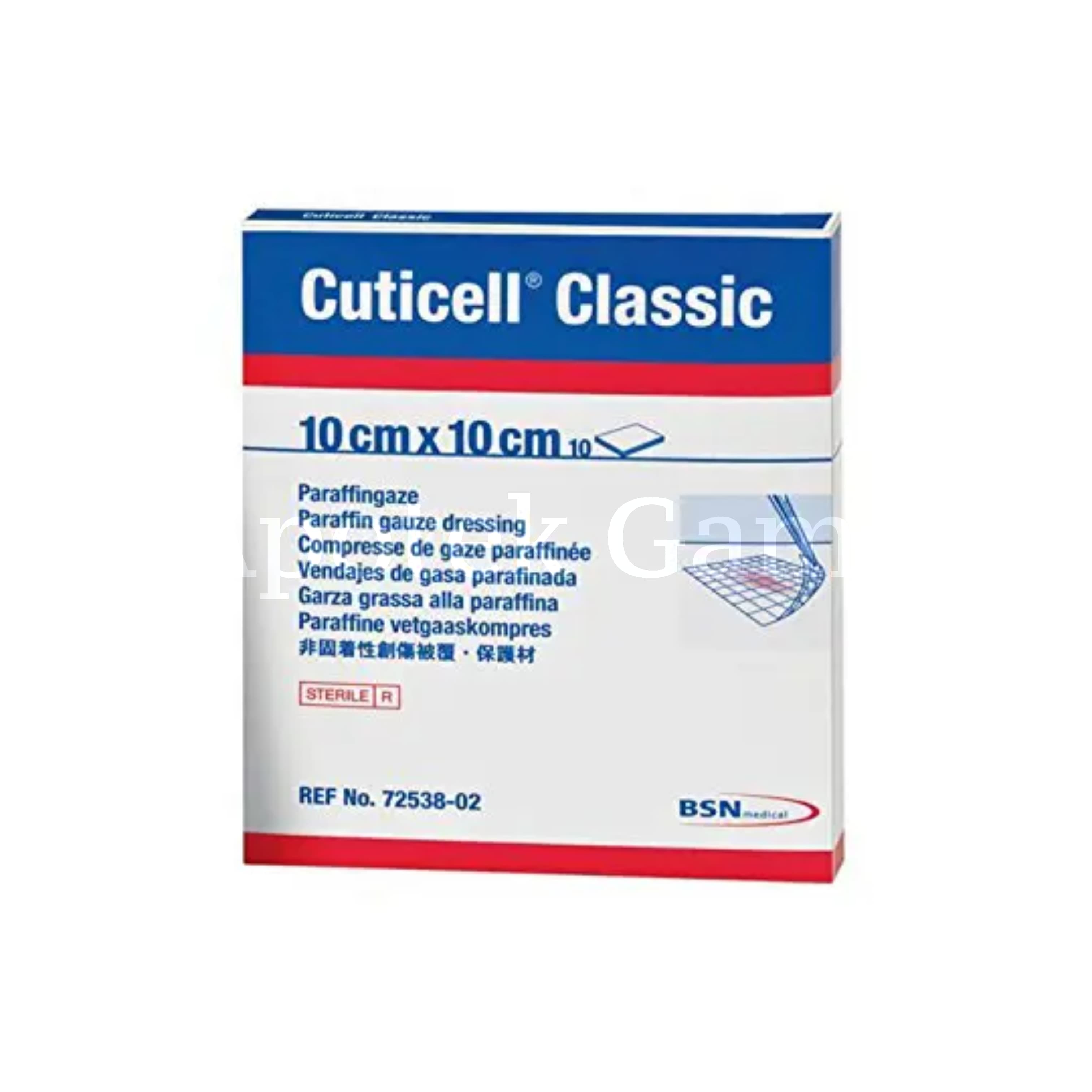 CUTICELL CLASSIC 10CM X 10CM