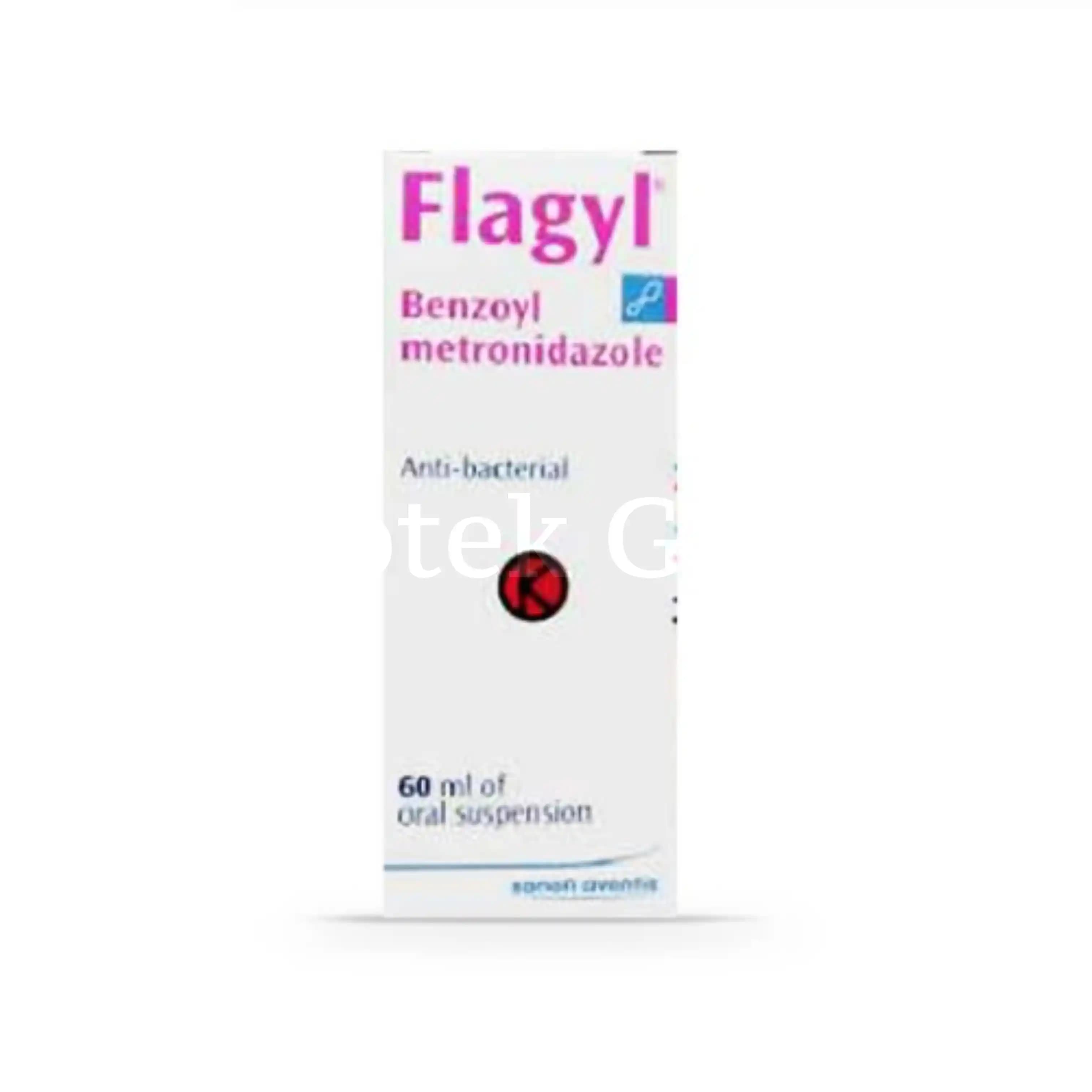 FLAGYL SYR 60 ML