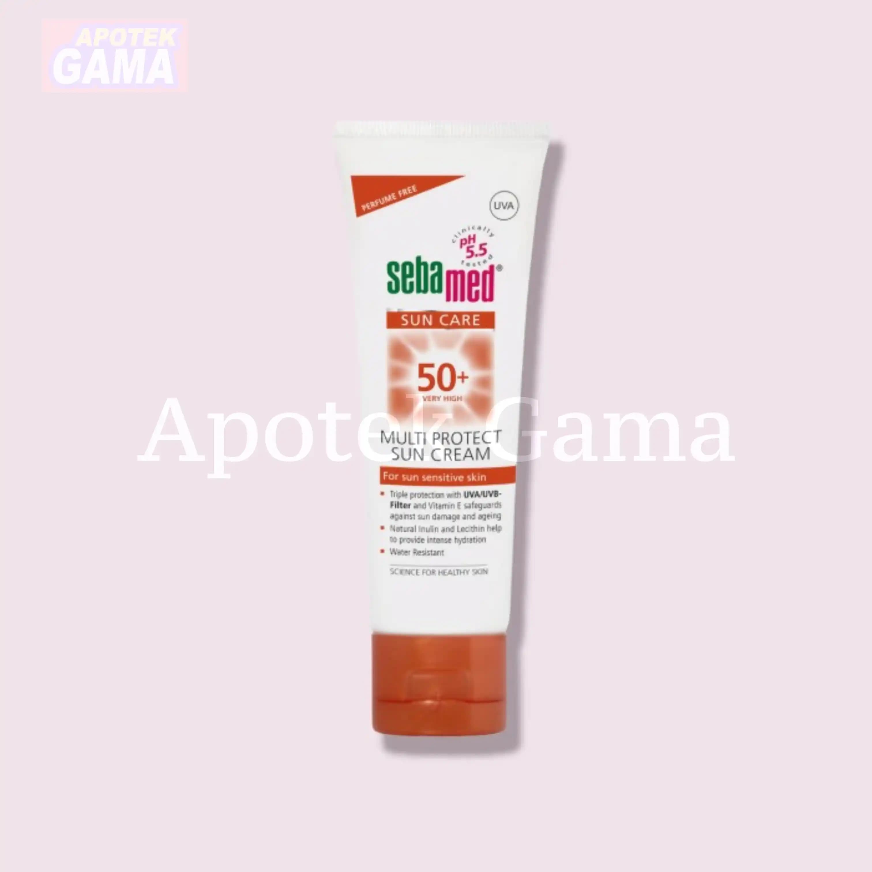 SEBAMED SUN CREAM F50 75ML 2