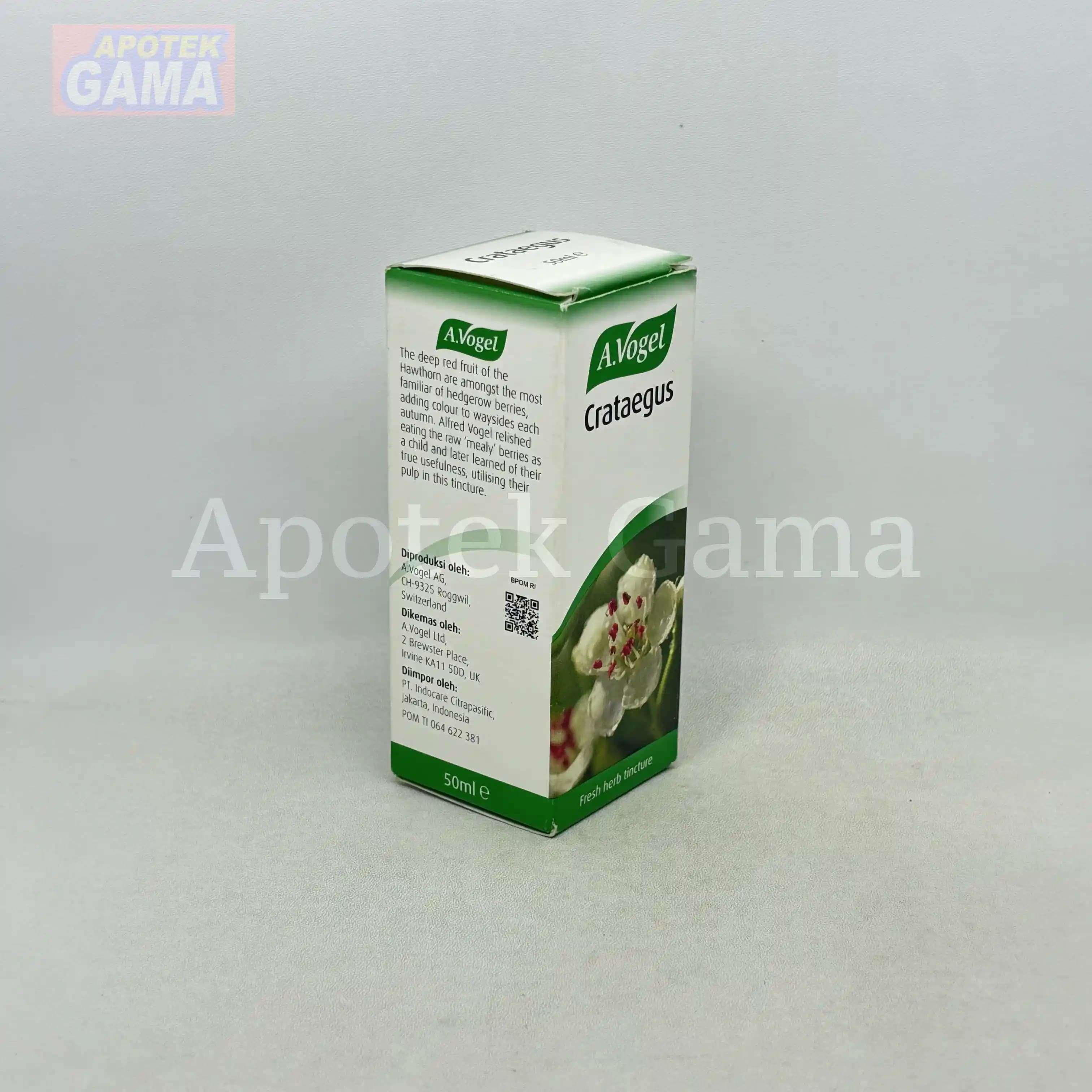 A VOGEL CRATEGUS 50ML