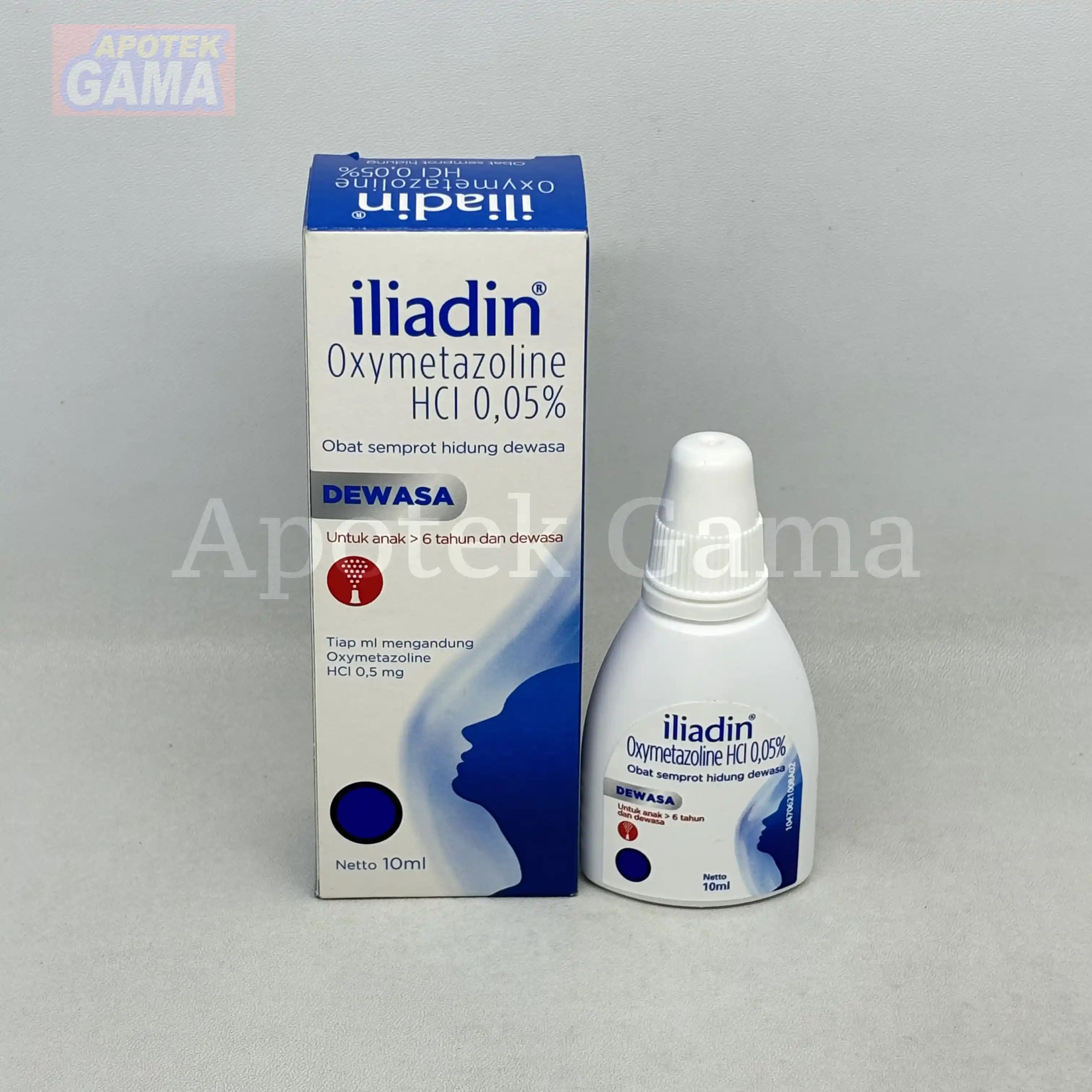 ILIADIN 0.05 NASAL SPRAY 4