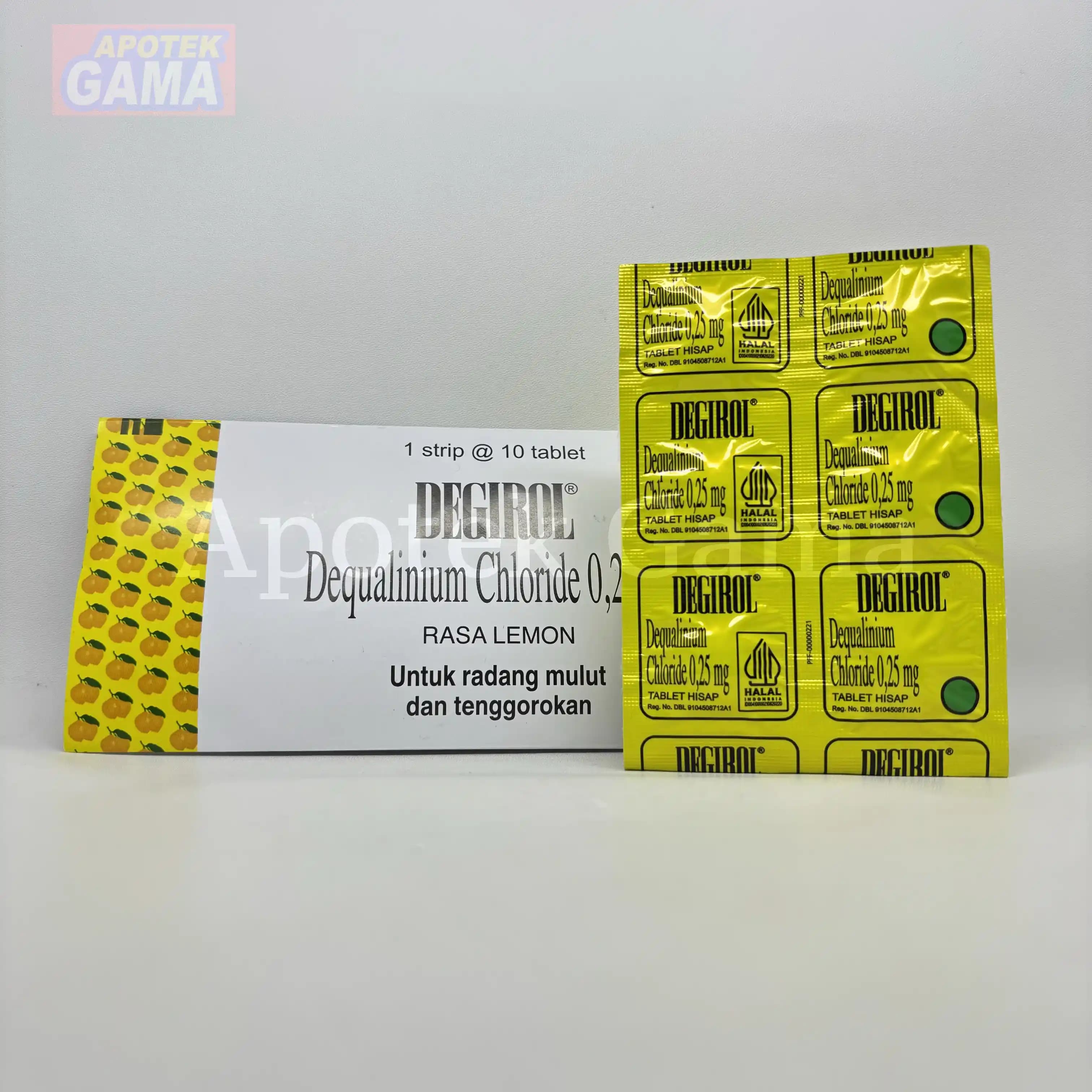 DEGIROL LOZ 100 TAB 5