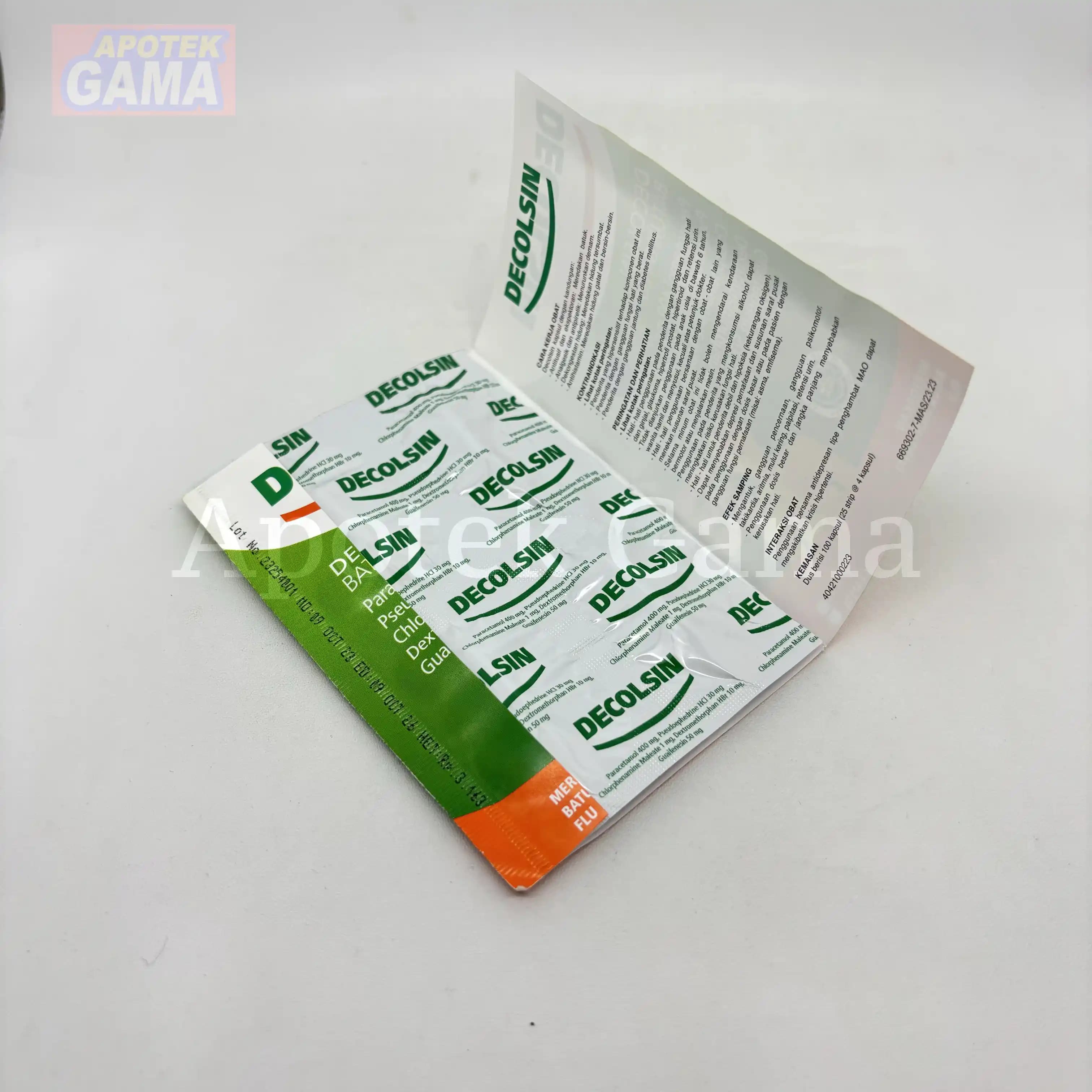 DECOLSIN TAB 4