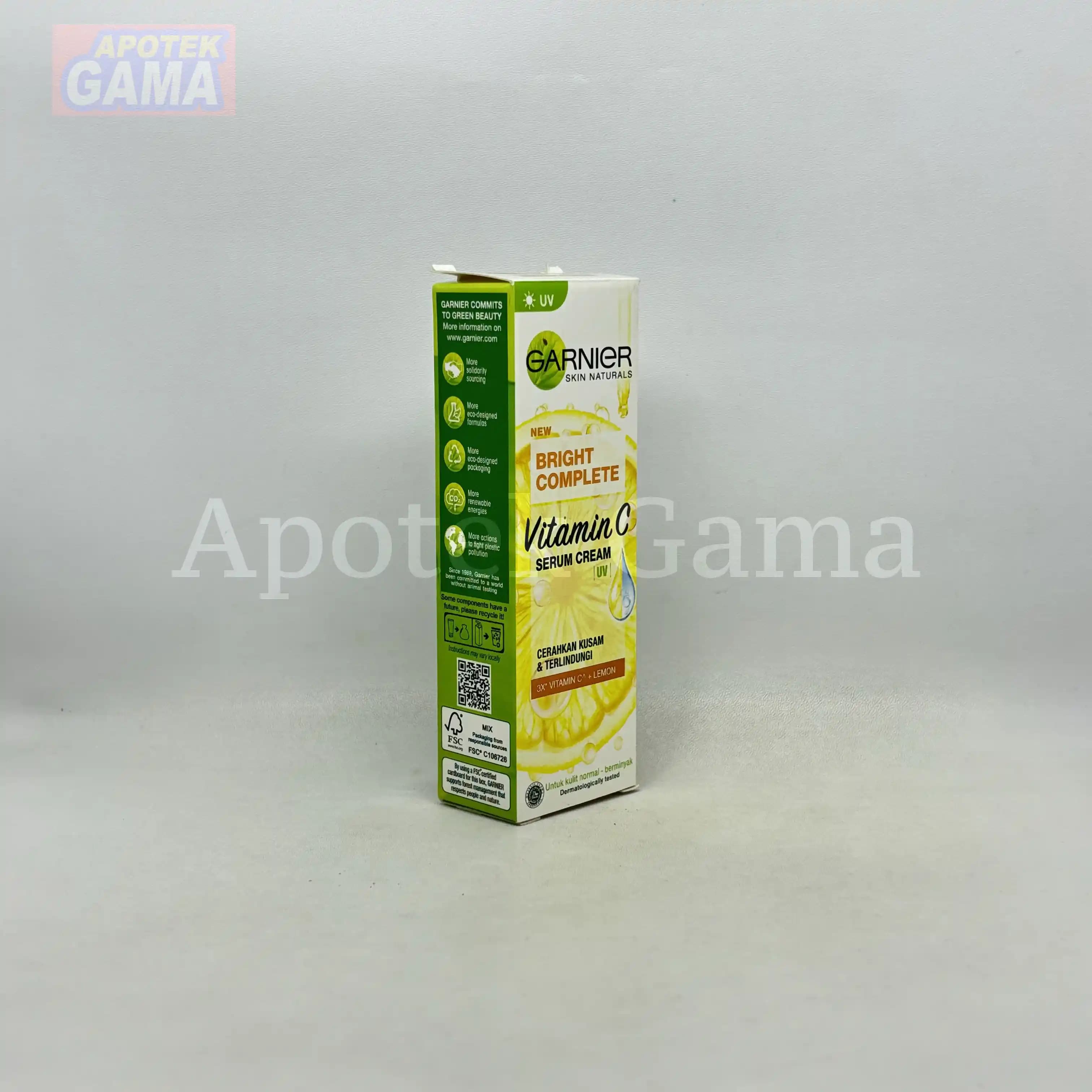 GARNIER LIGHT COMPLETE WHITENING SERUM CREAM 20 ML
