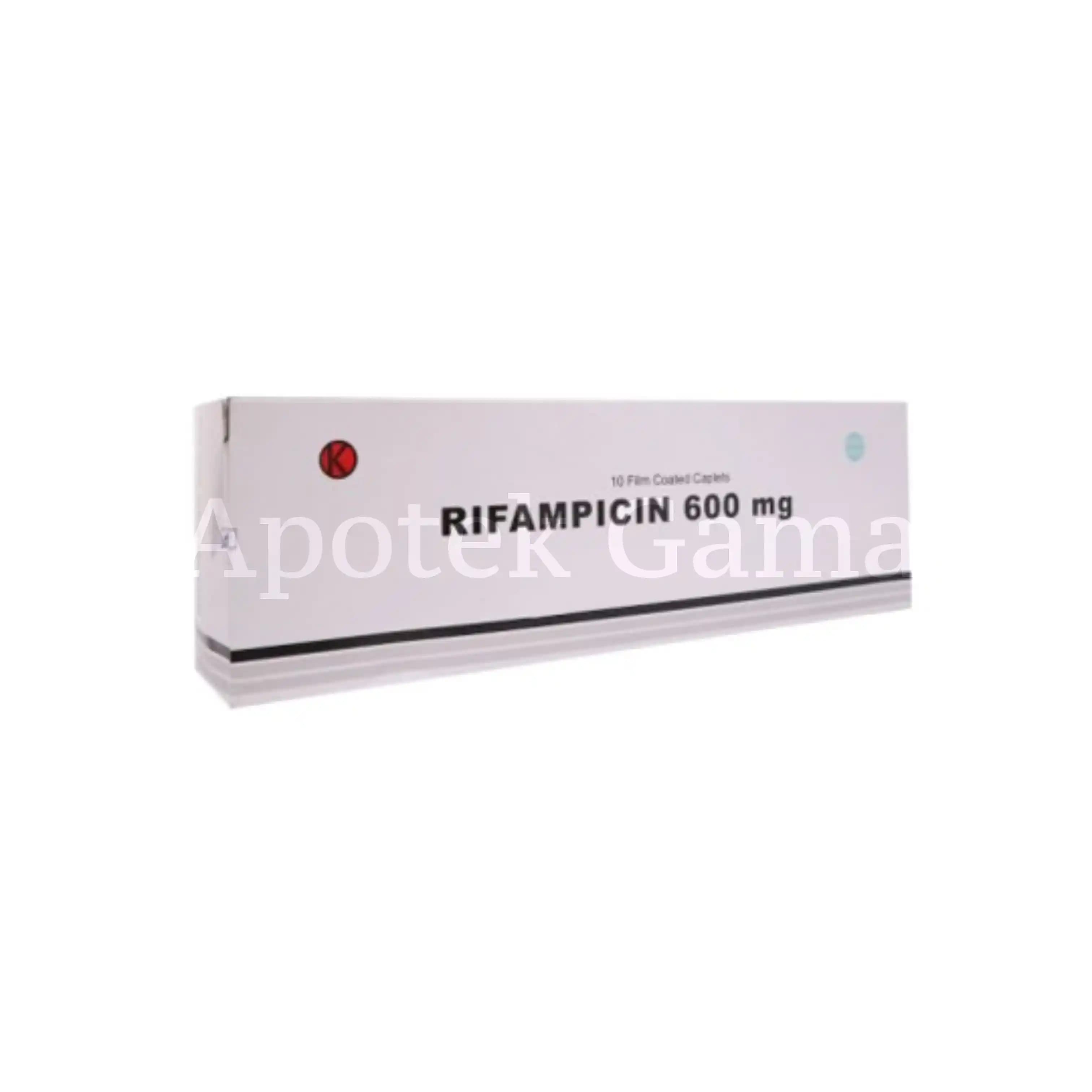 RIFAMPICIN TAB 600 (GEN)