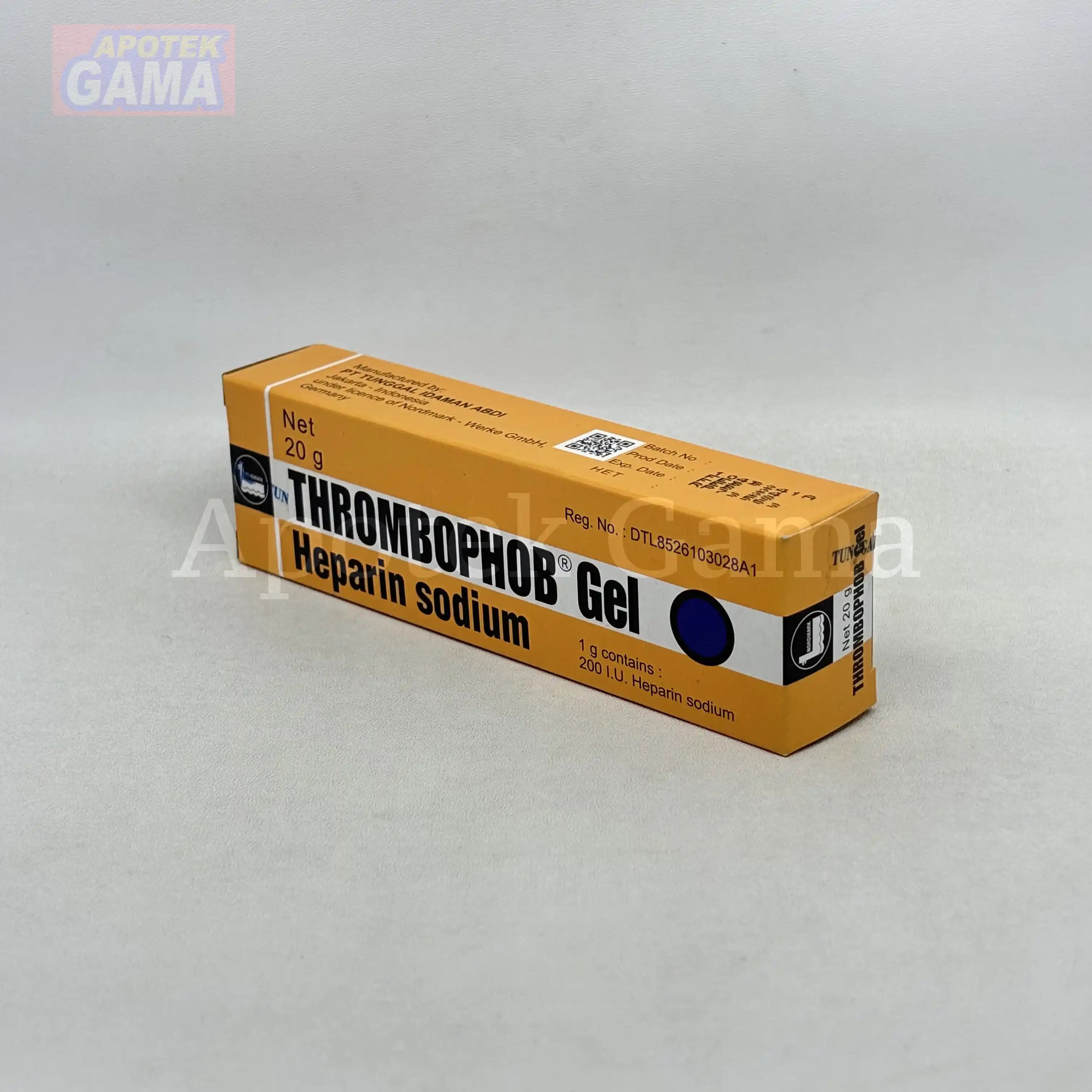THROMBOPHOB GEL 20G  2