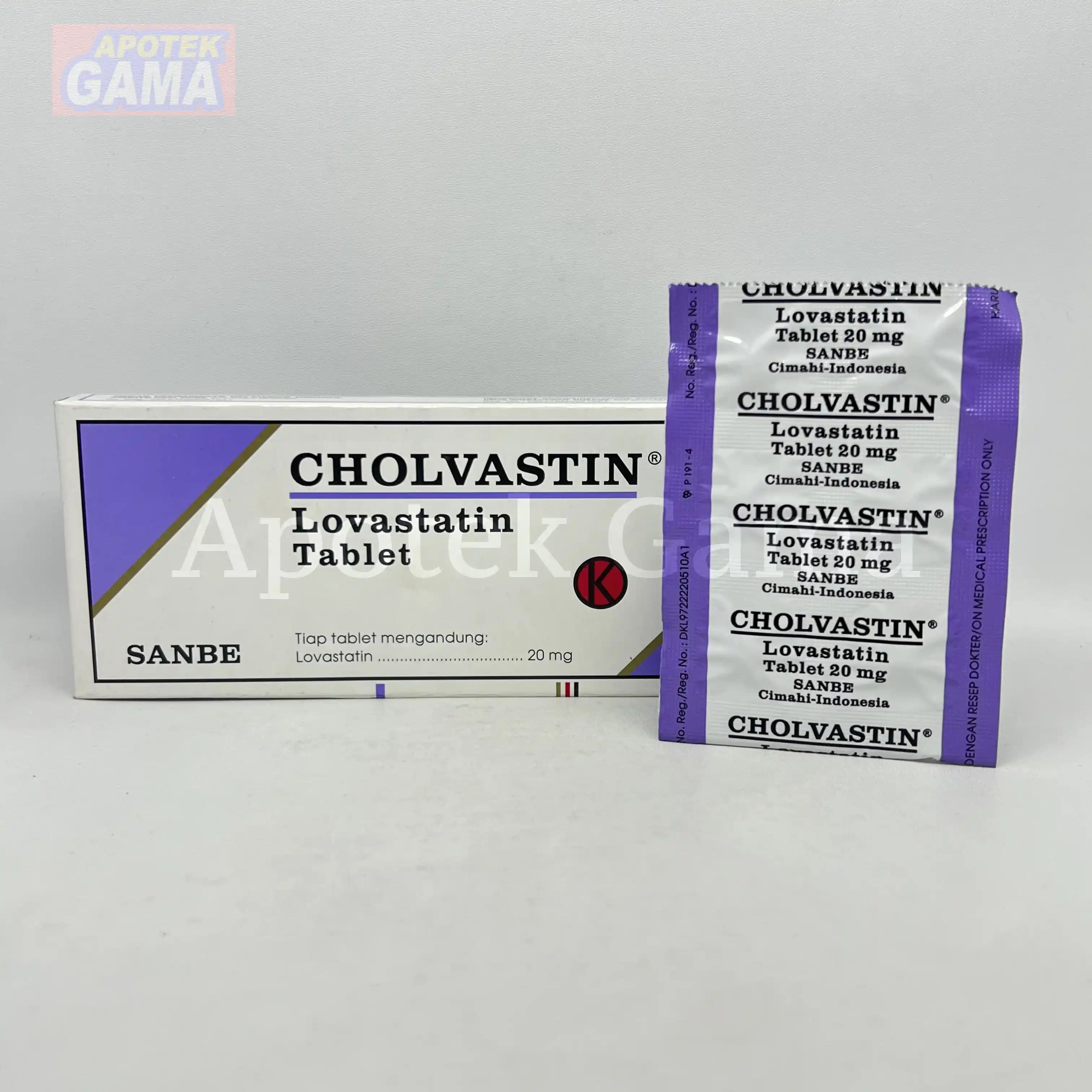 CHOLVASTIN TAB 3
