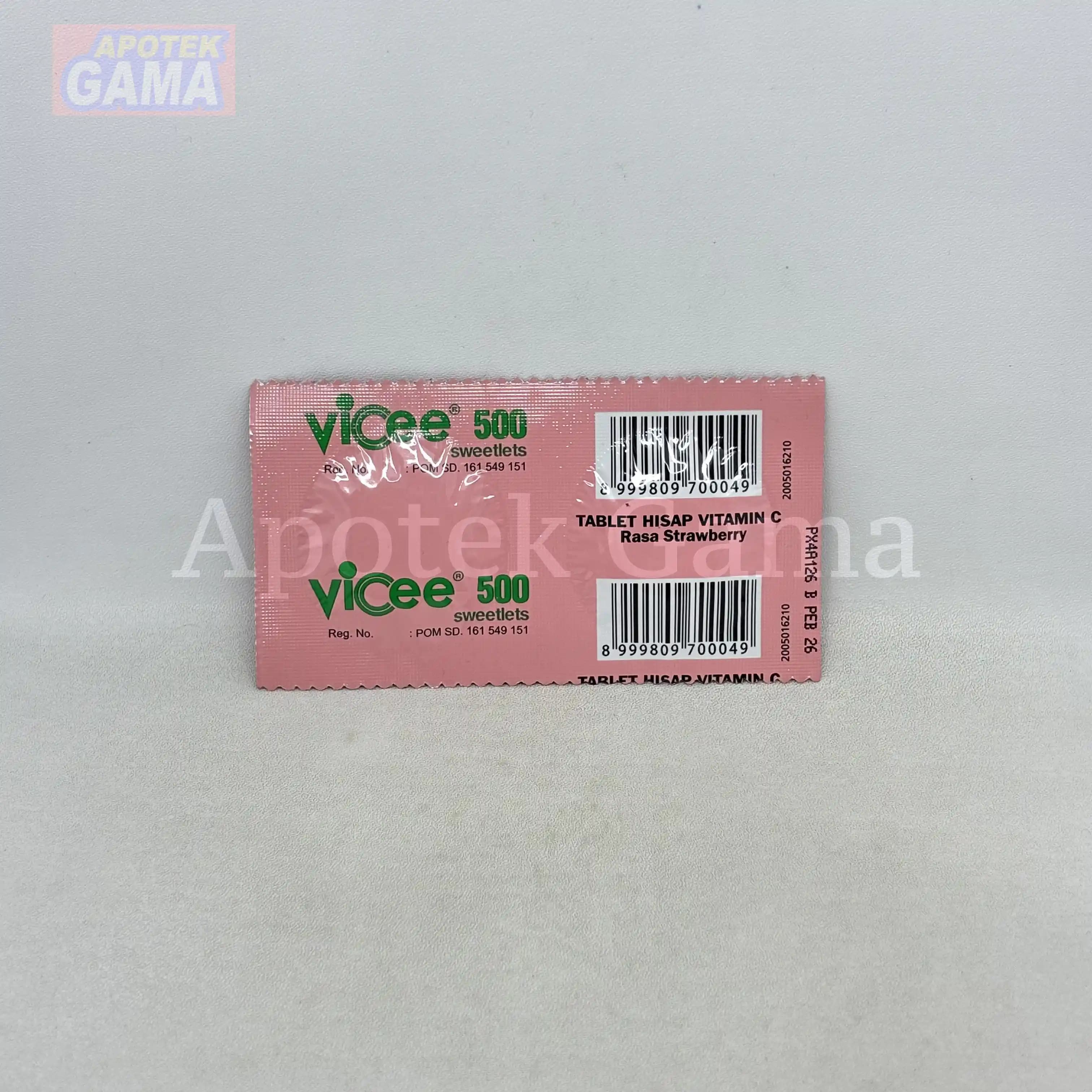 VICEE TAB HISAP STRAW 2S 5