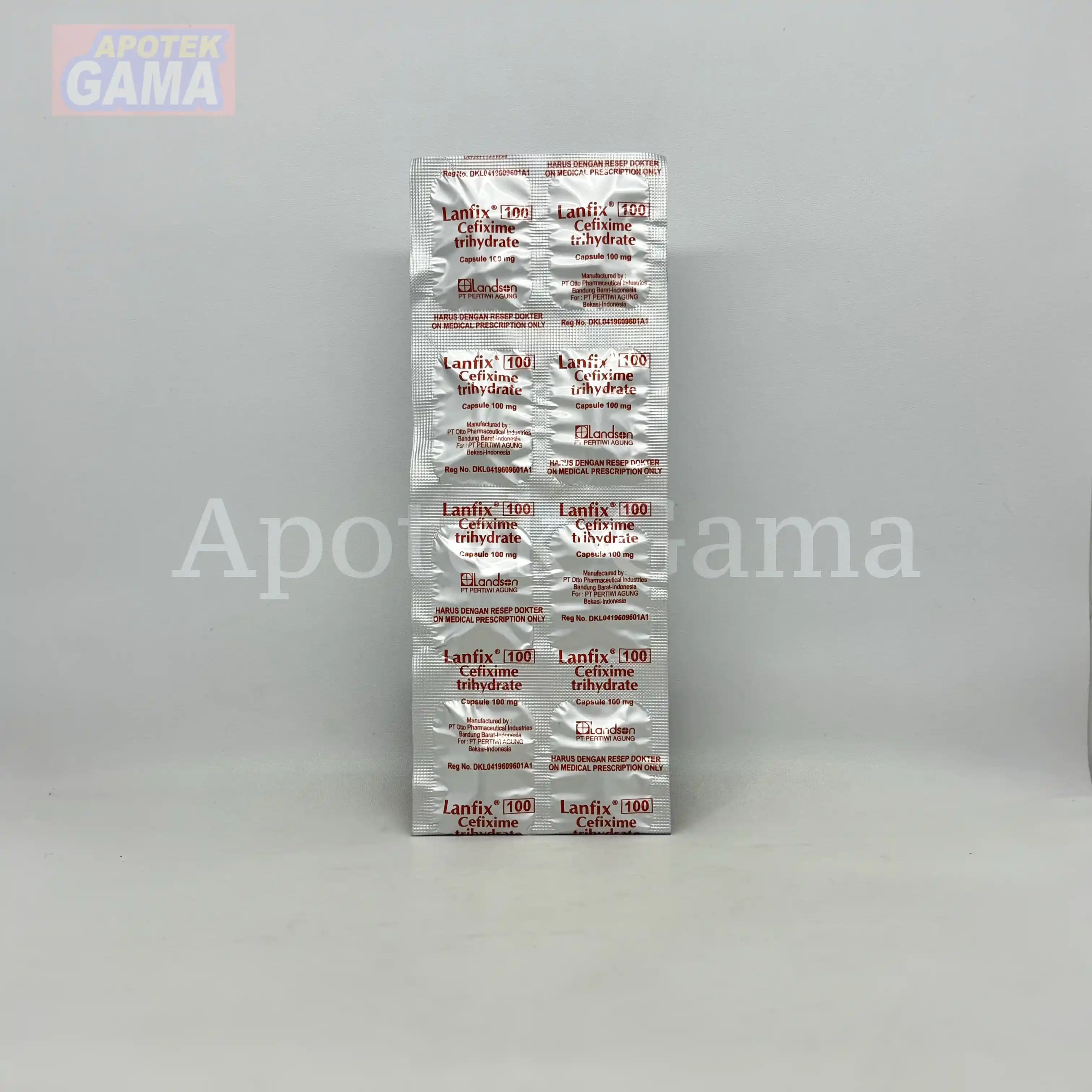 LANFIX TAB 100 MG 4