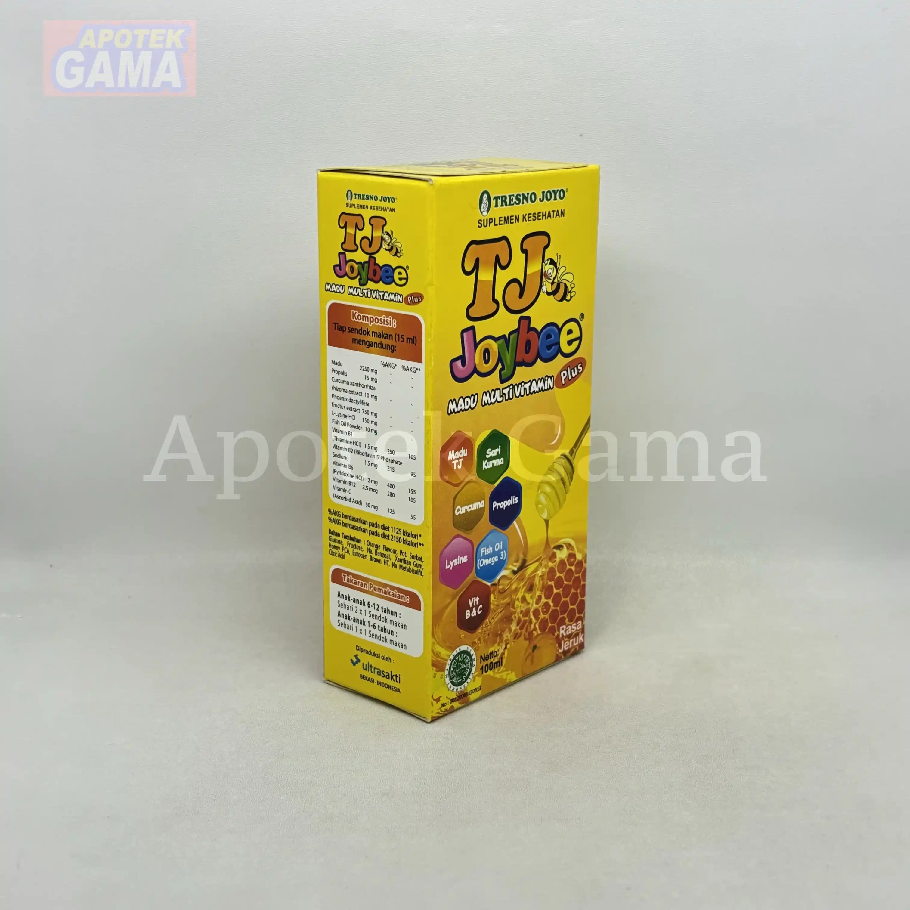 JOYBEE JERUK 100ML 2