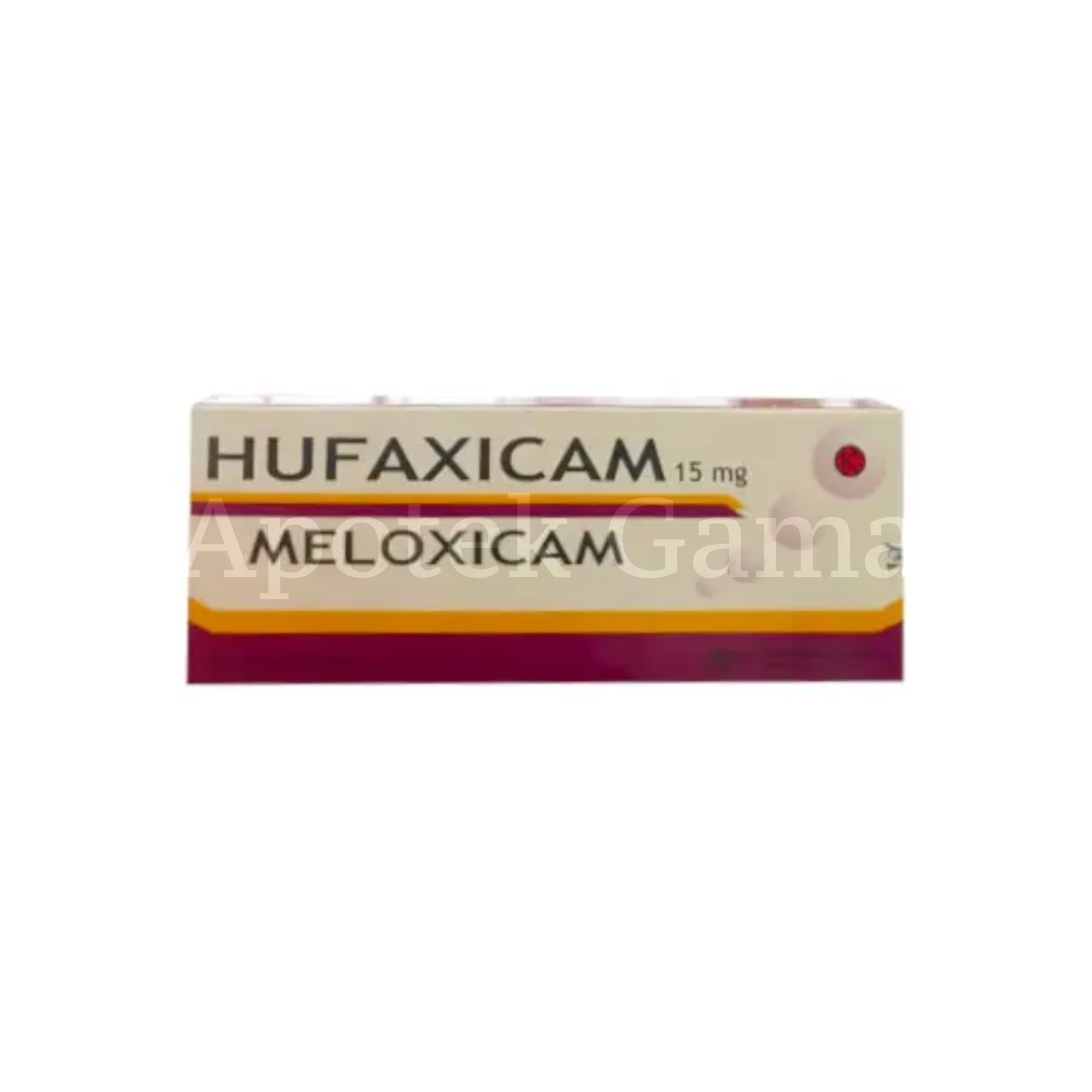 HUFAXICAM 15MG TABLET 2