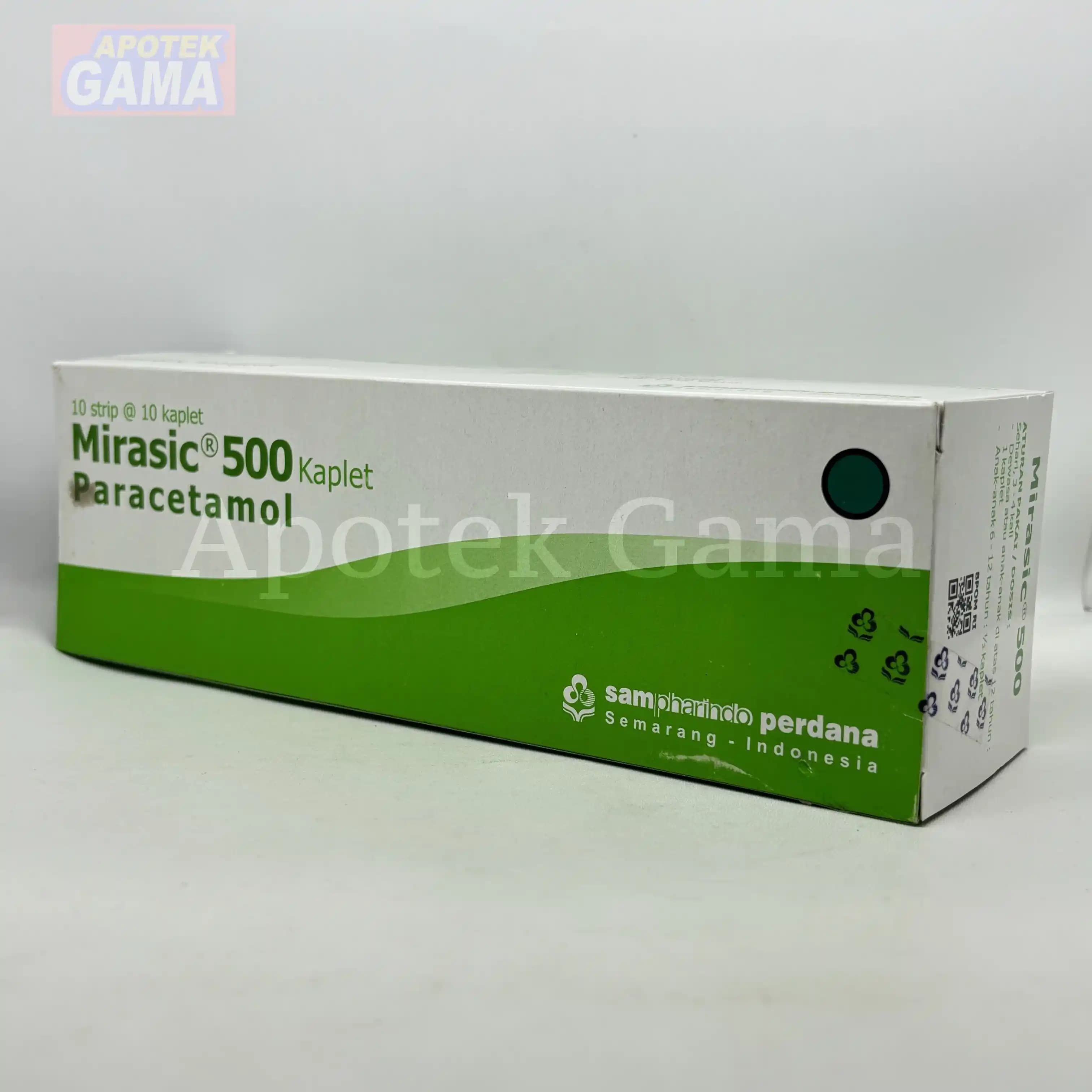 MIRASIC 500 MG TAB