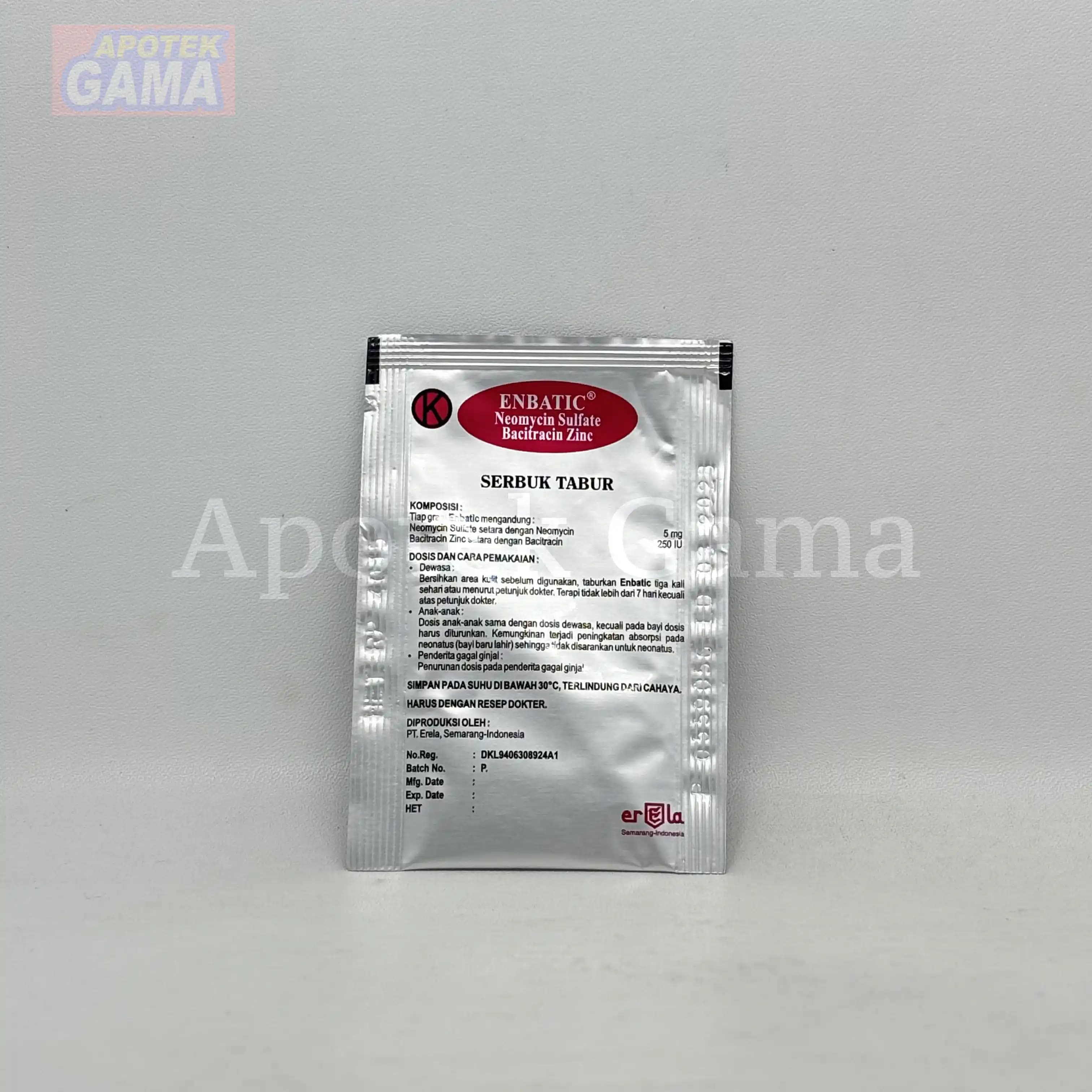 ENBATIC POWDER