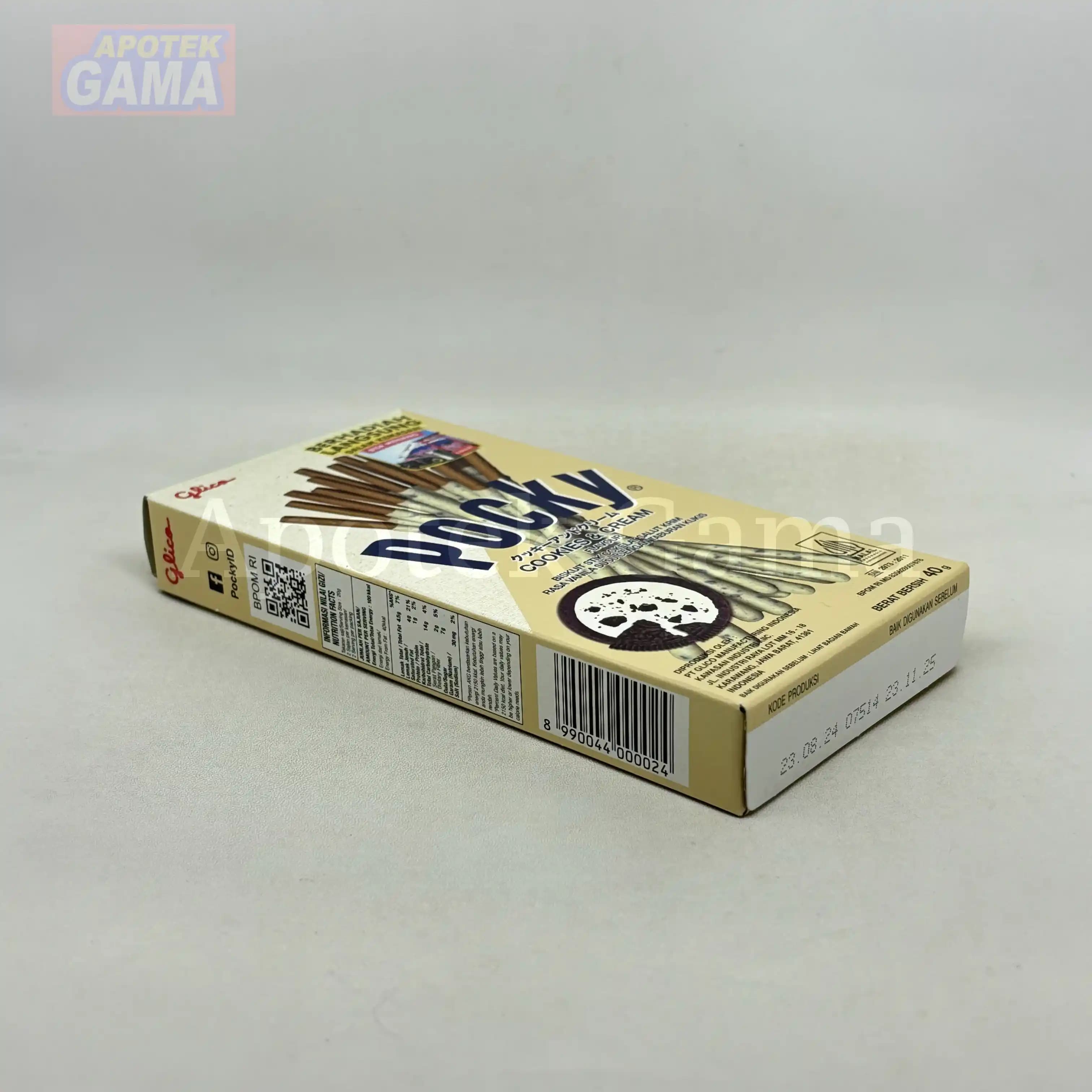 POCKY COOKIES & CREAM 47 G 2
