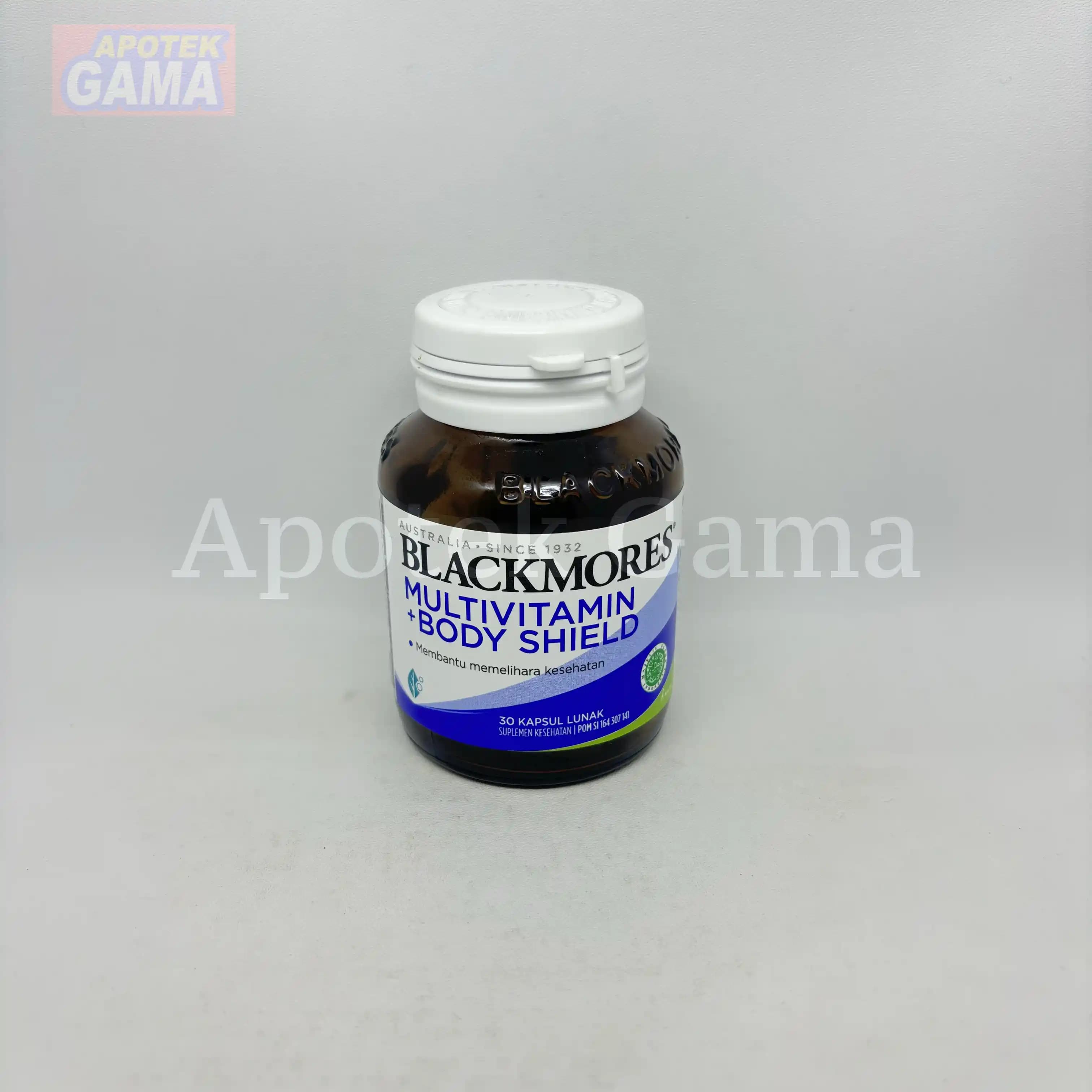 BLACKMORES MULTIVITAMIN + BODY SHIELD 30S 2