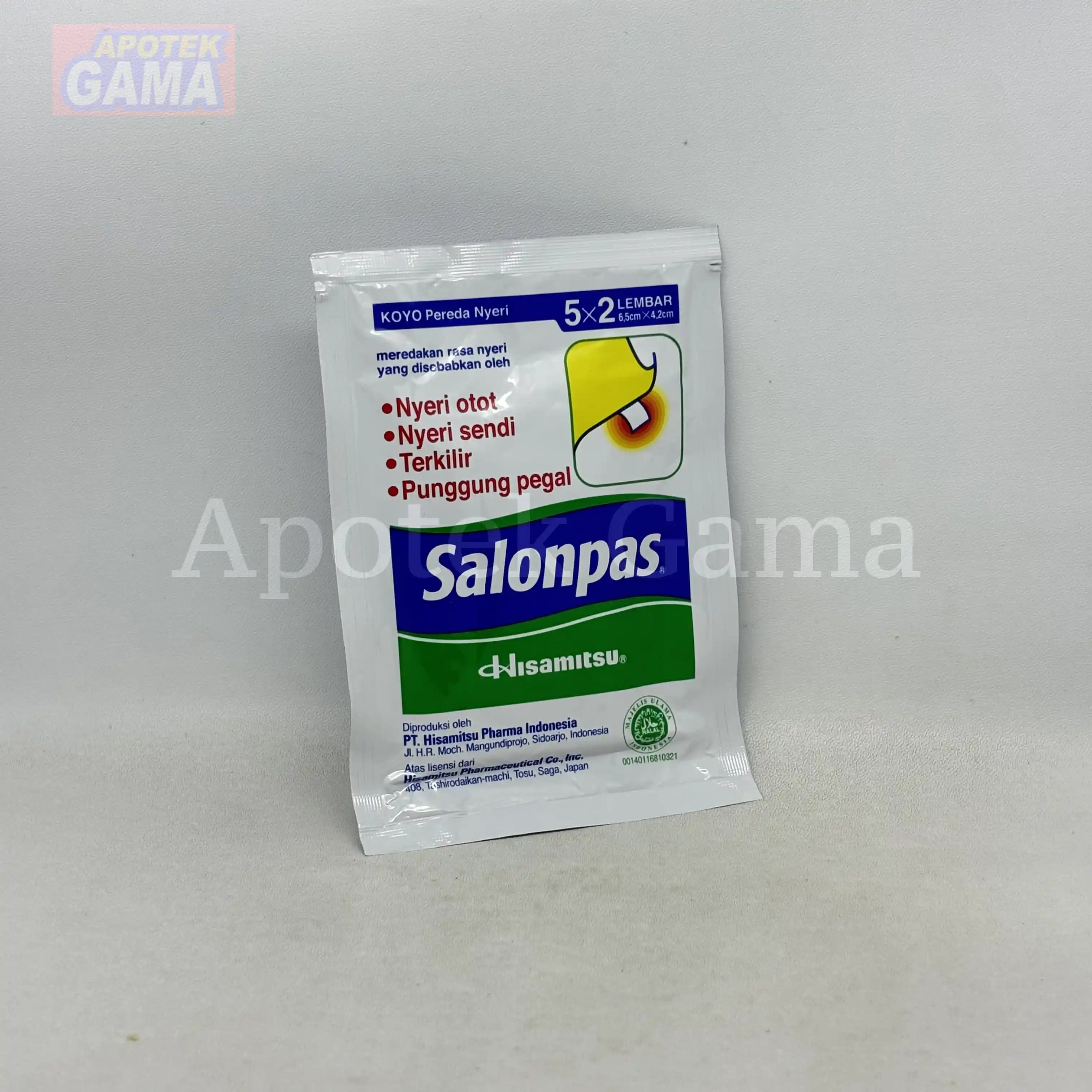 SALONPAS KOYO 5