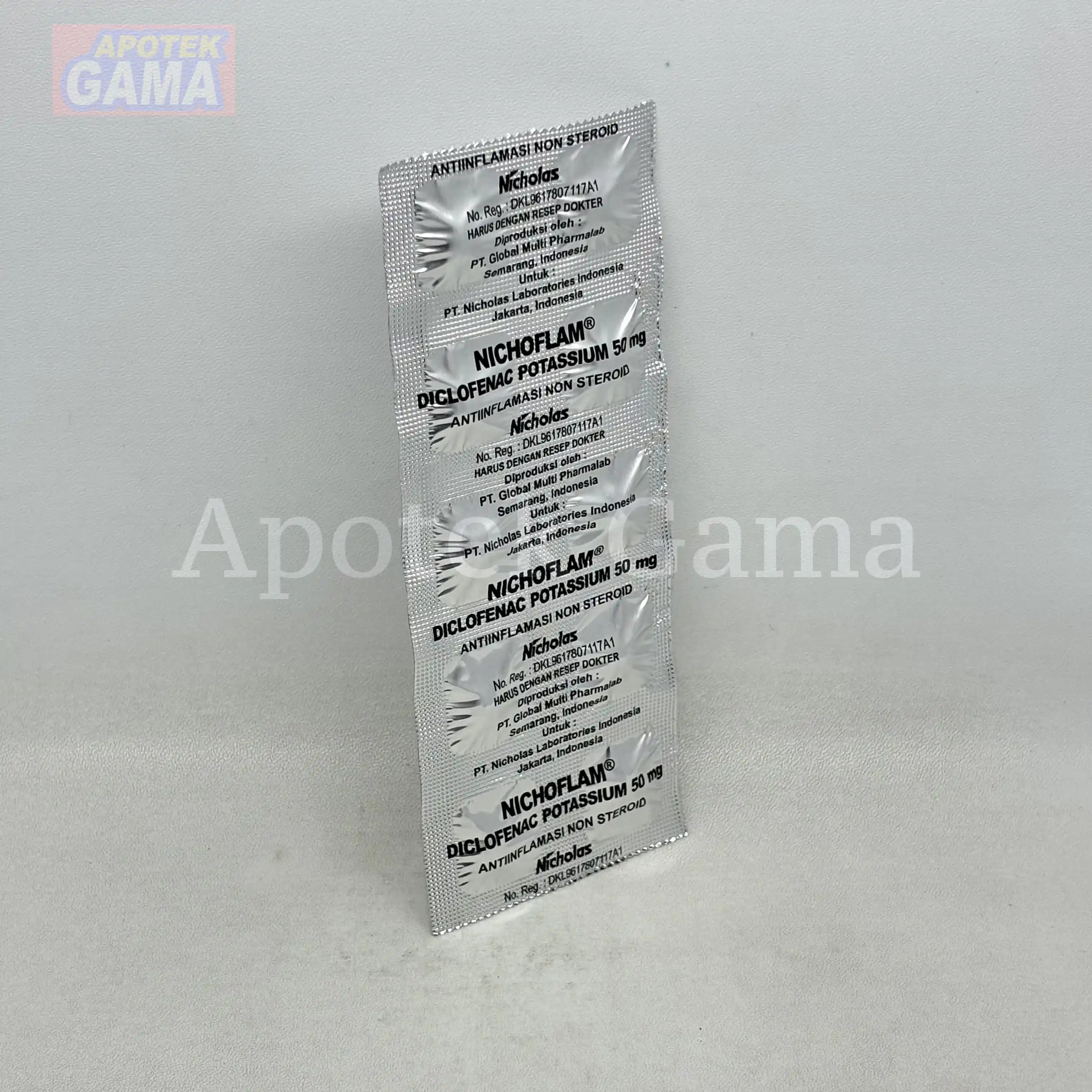 NICHOFLAM 50MG TABLET 2