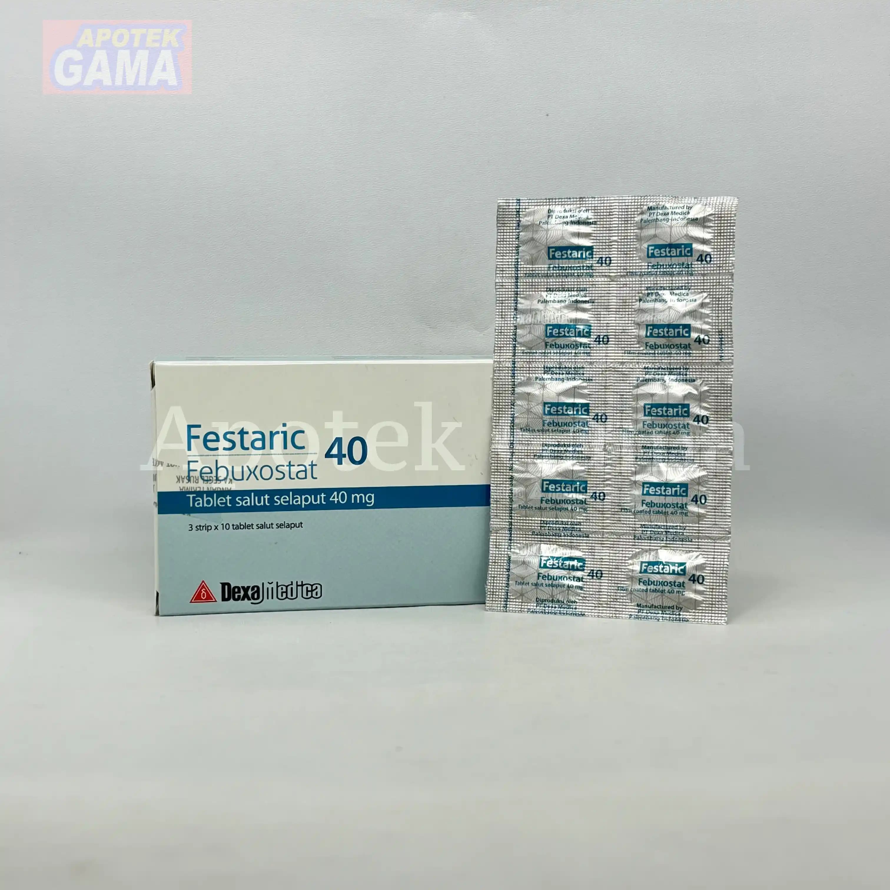 Festaric tablet 40 mg  5