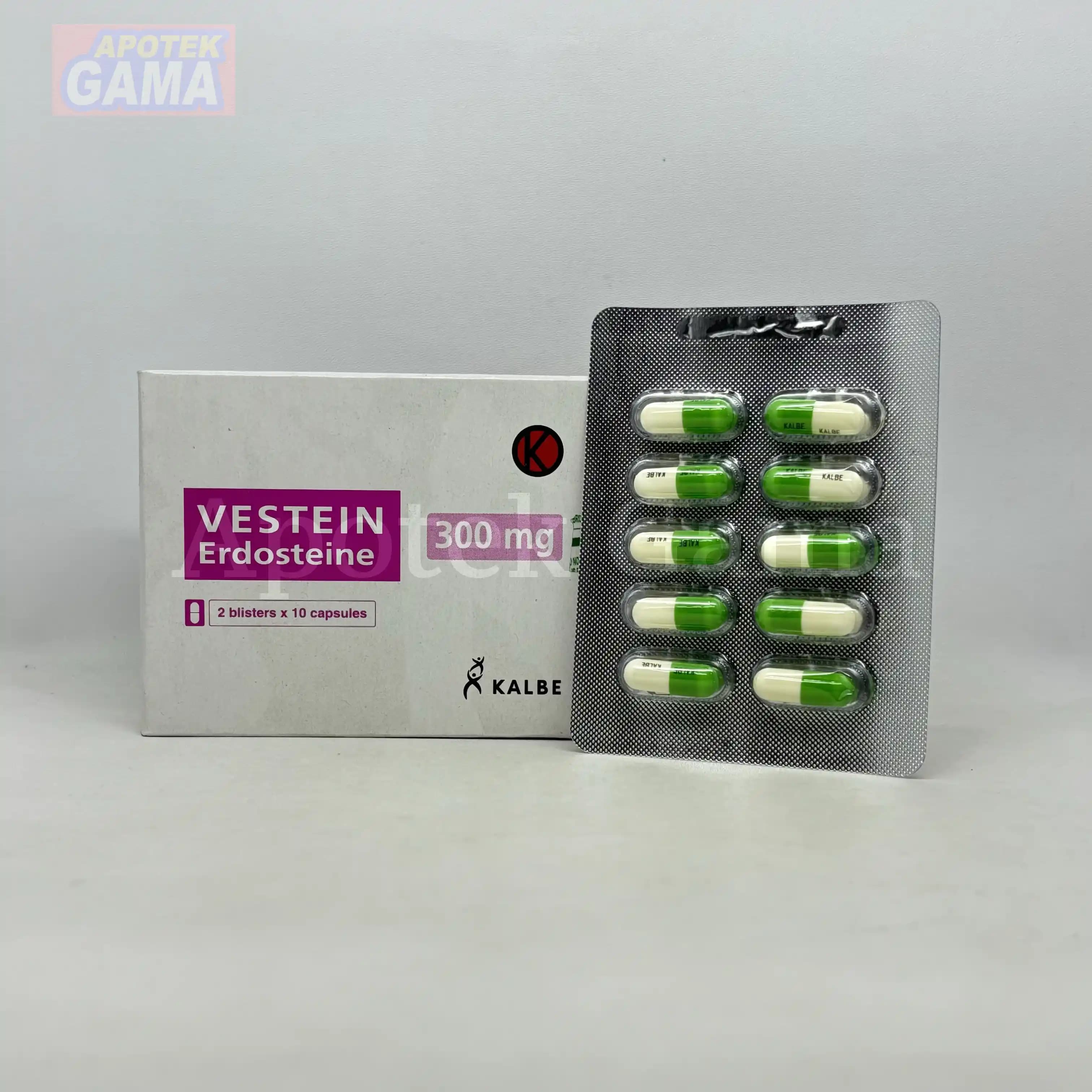 VESTEIN 300 MG TAB/20 3