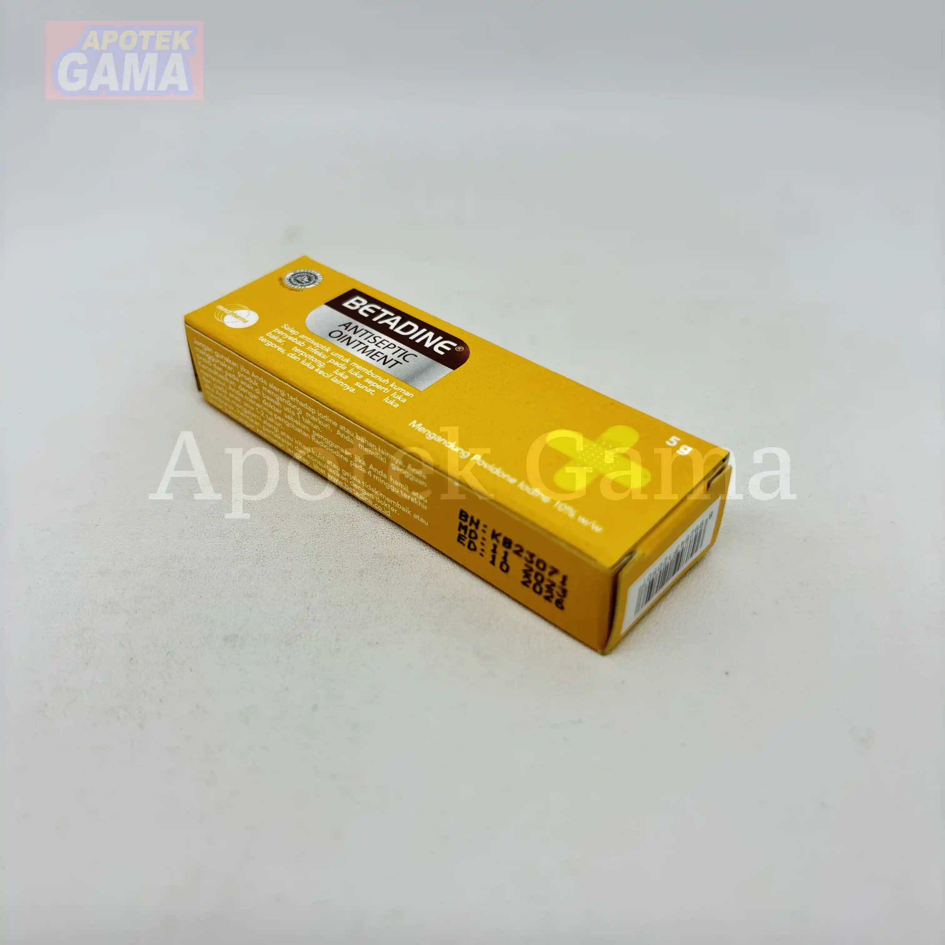 BETADINE OINT 5G 3