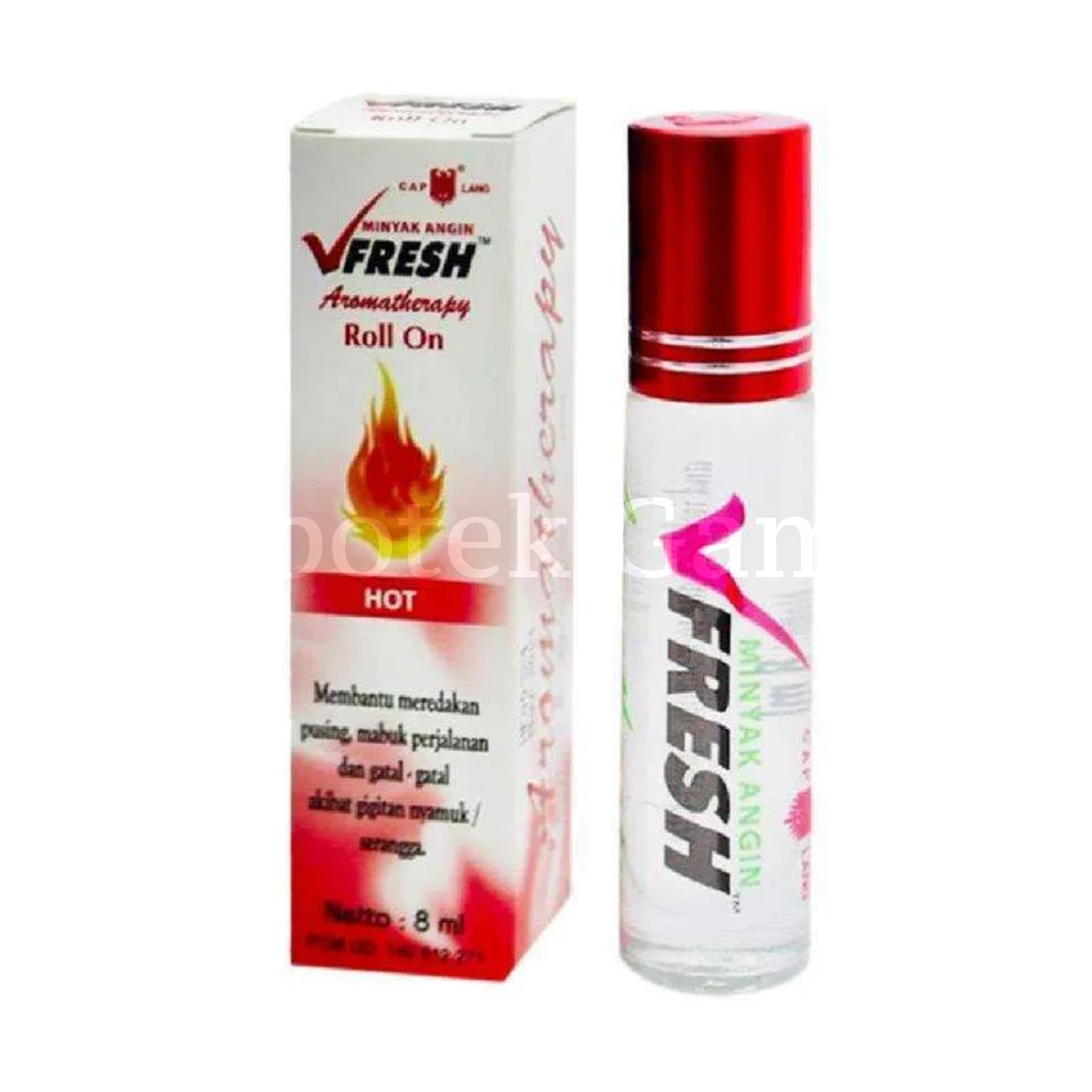 V FRESH ROLL ON HOT 8ML 2